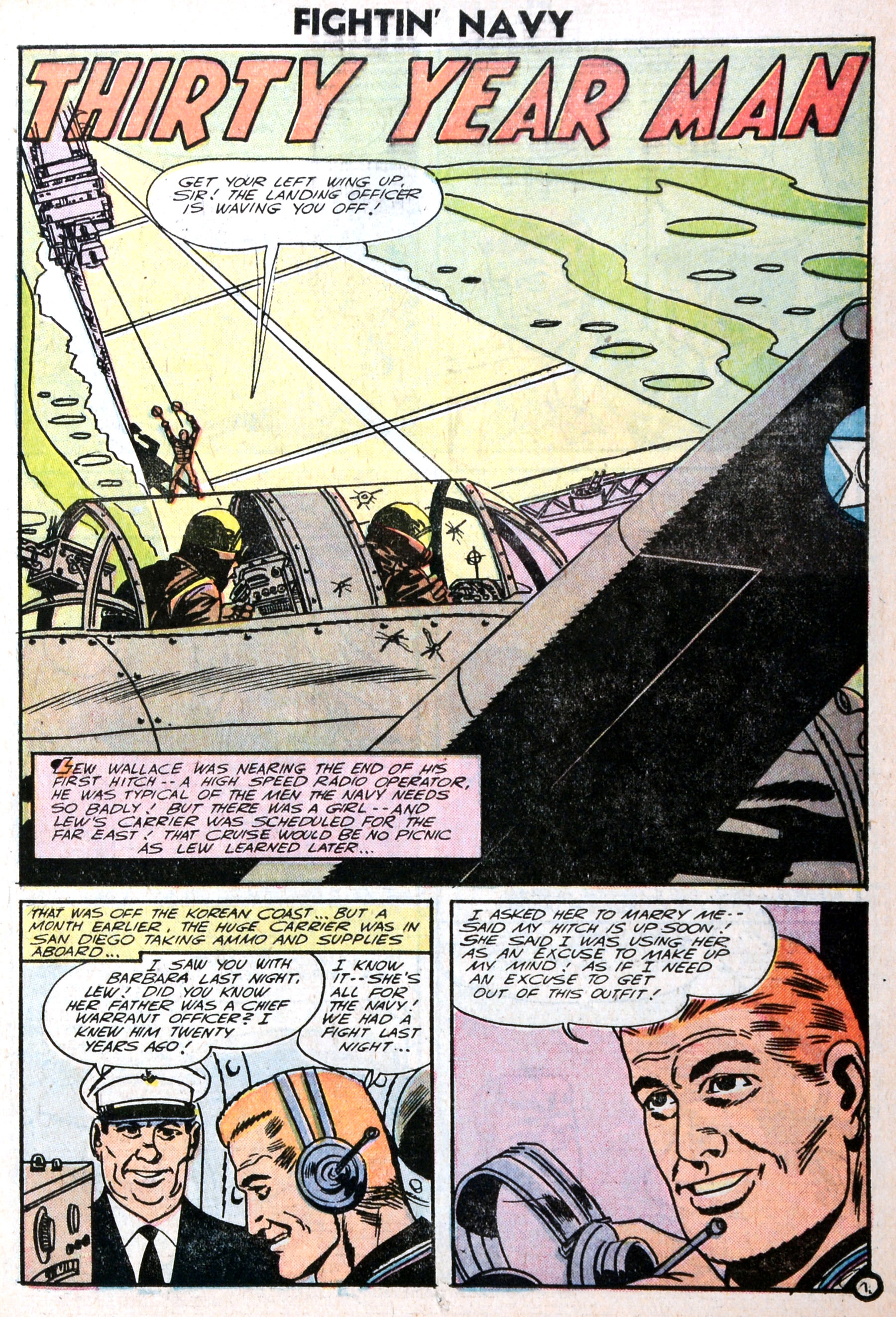 Read online Fightin' Navy comic -  Issue #75 - 11