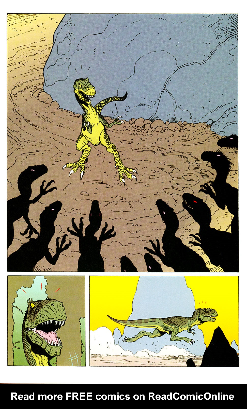 Read online Age of Reptiles comic -  Issue # TPB - 78
