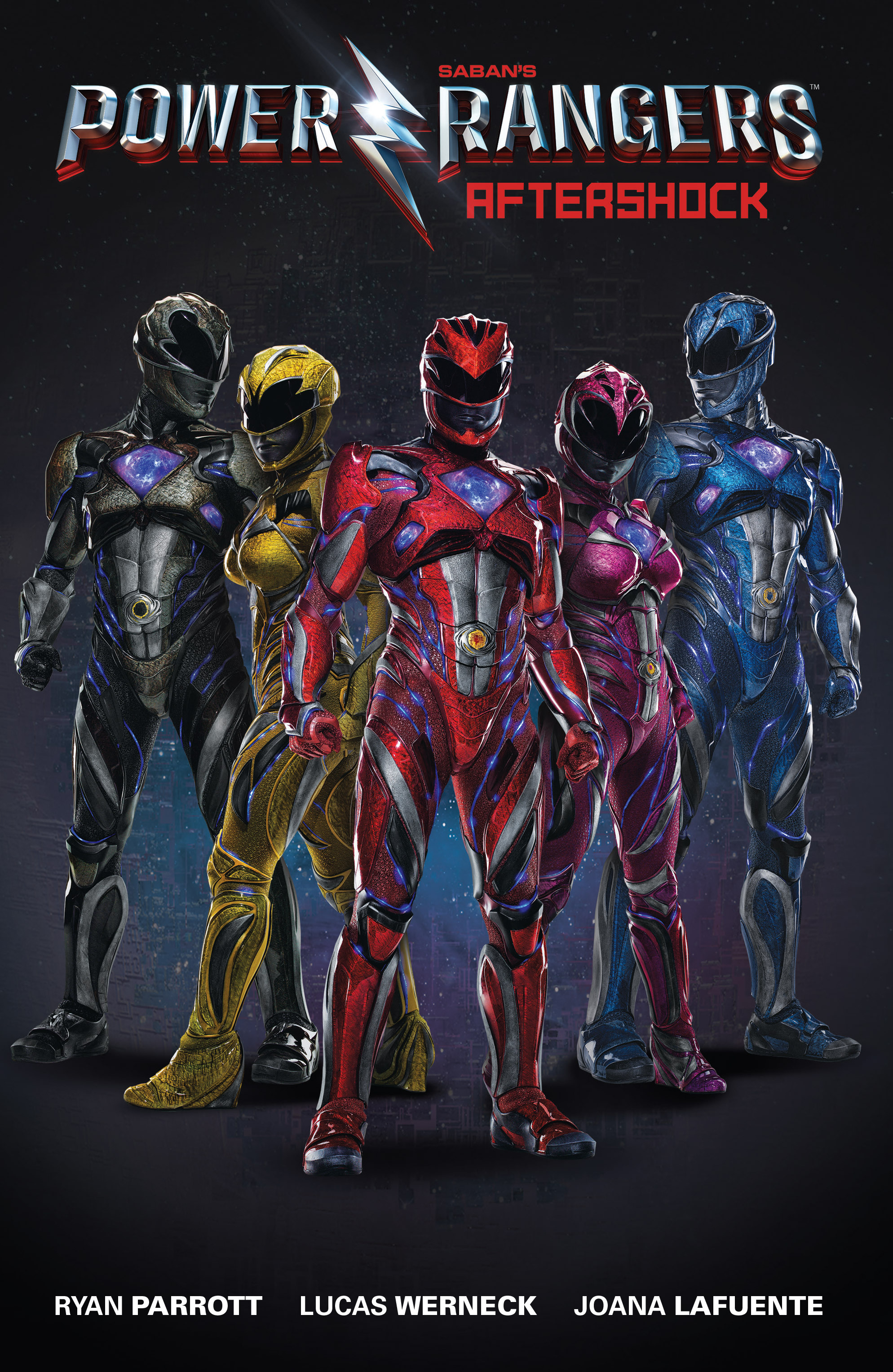 Read online Saban's Power Rangers: Aftershock comic -  Issue # Full - 1