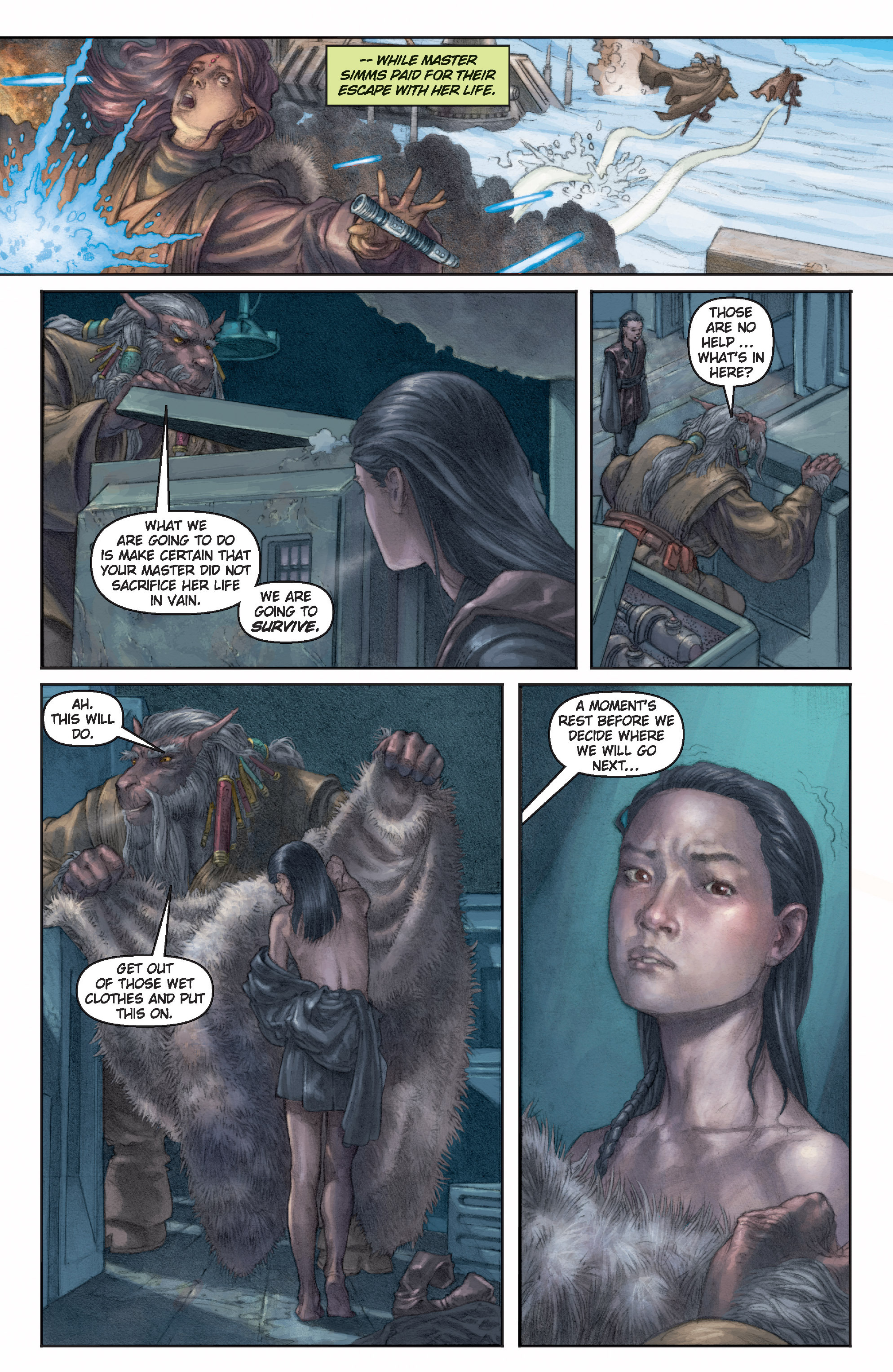 Read online Star Wars Omnibus: Dark Times comic -  Issue # TPB 1 (Part 1) - 13