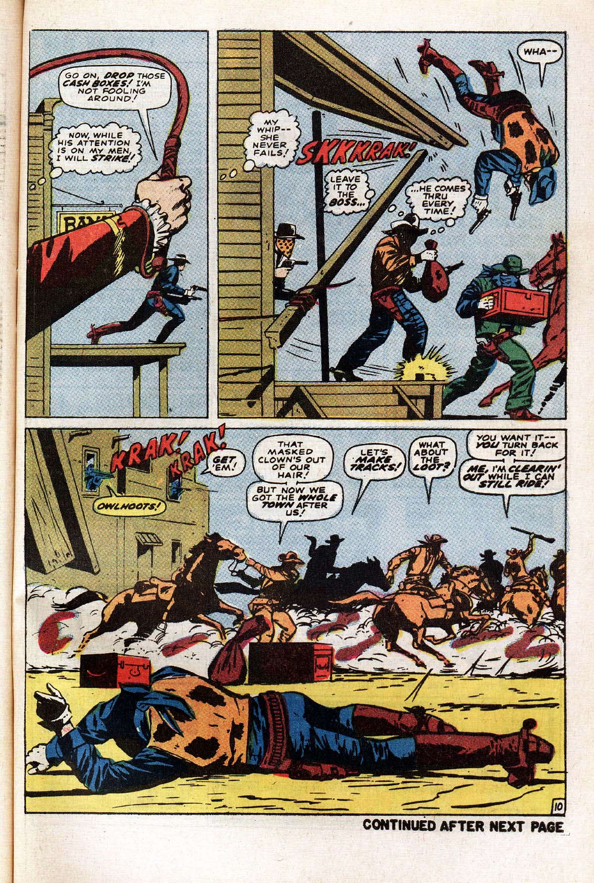 Read online The Mighty Marvel Western comic -  Issue #12 - 46