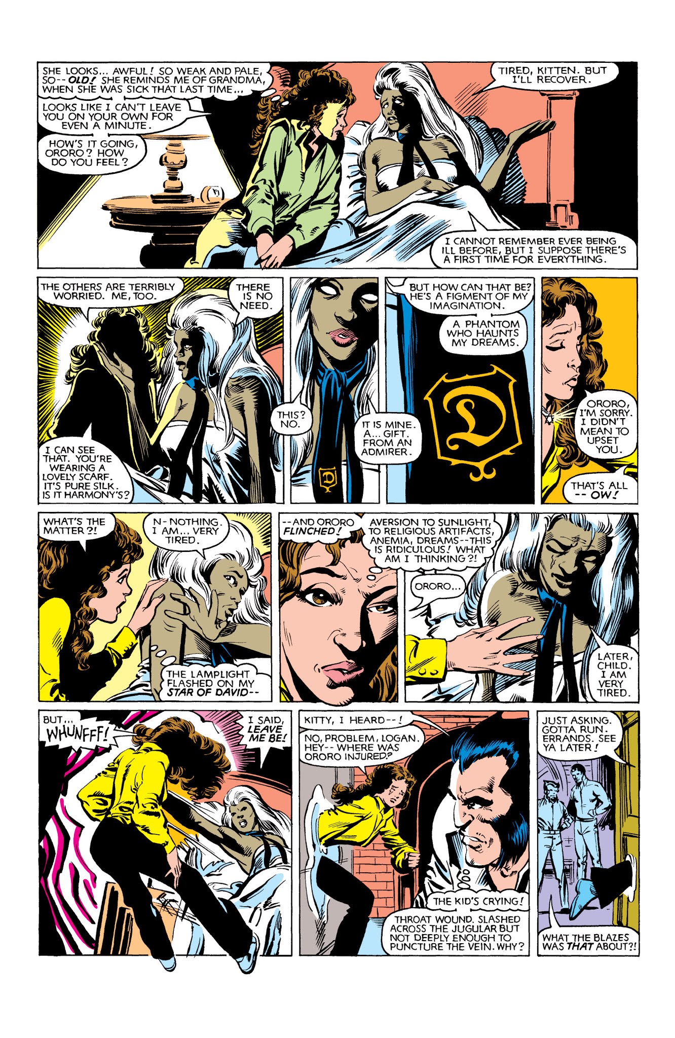 Read online Marvel Masterworks: The Uncanny X-Men comic -  Issue # TPB 7 (Part 3) - 75