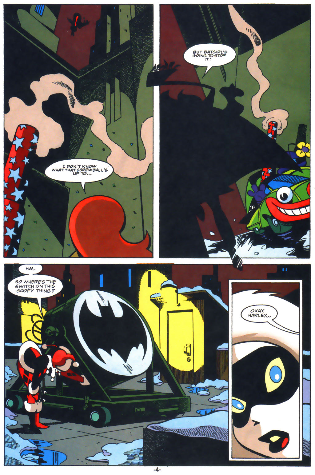 Read online Batgirl Adventures comic -  Issue # Full - 5