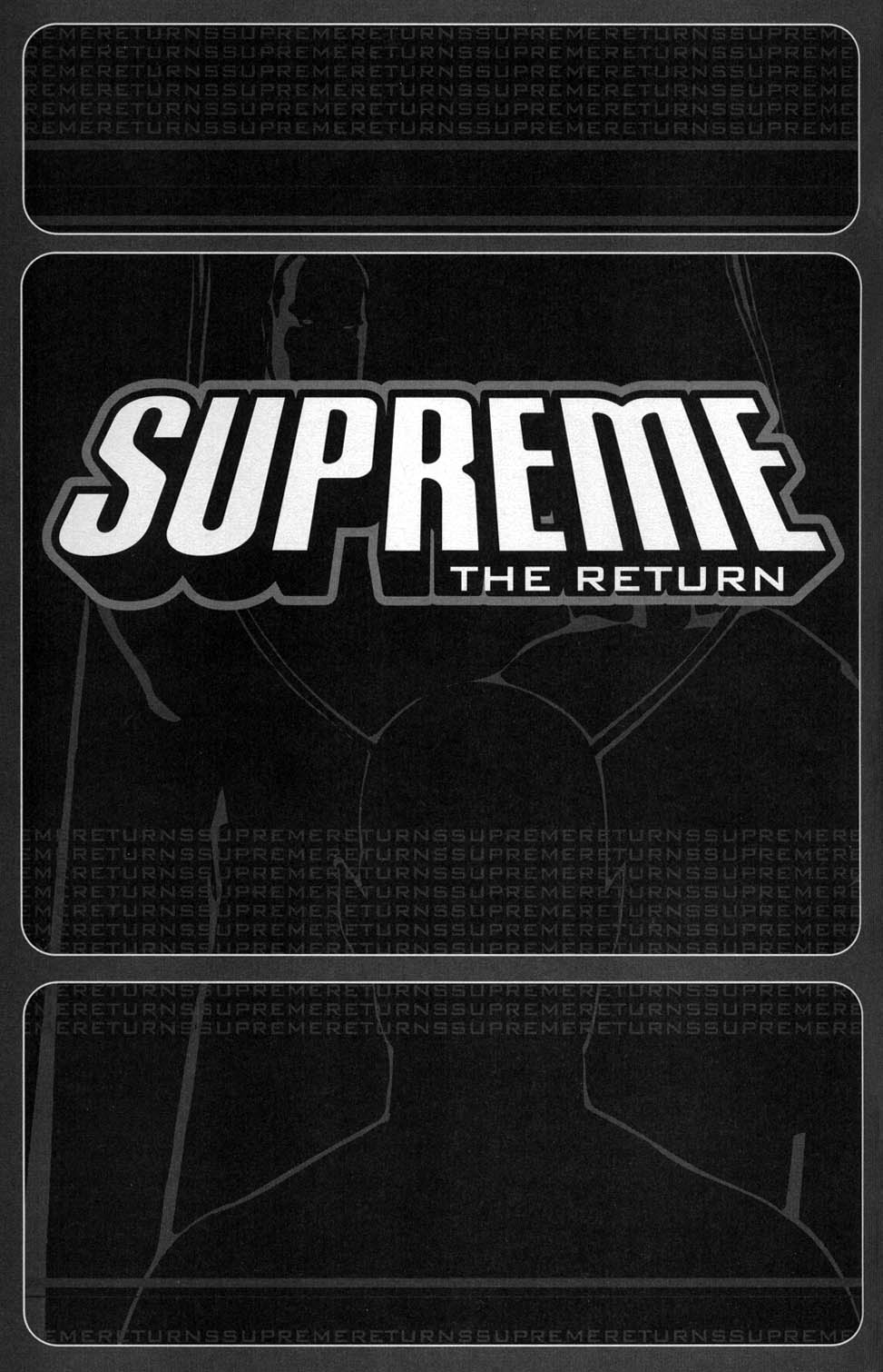 Read online Supreme: The Return comic -  Issue #1 - 5