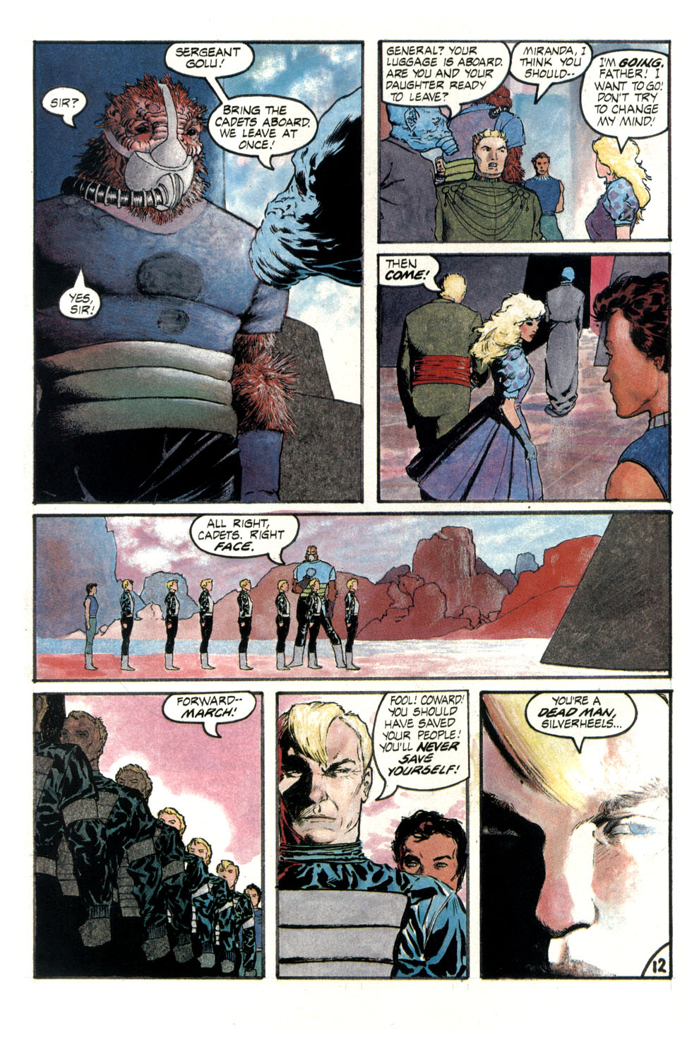 Read online Silverheels comic -  Issue #1 - 14