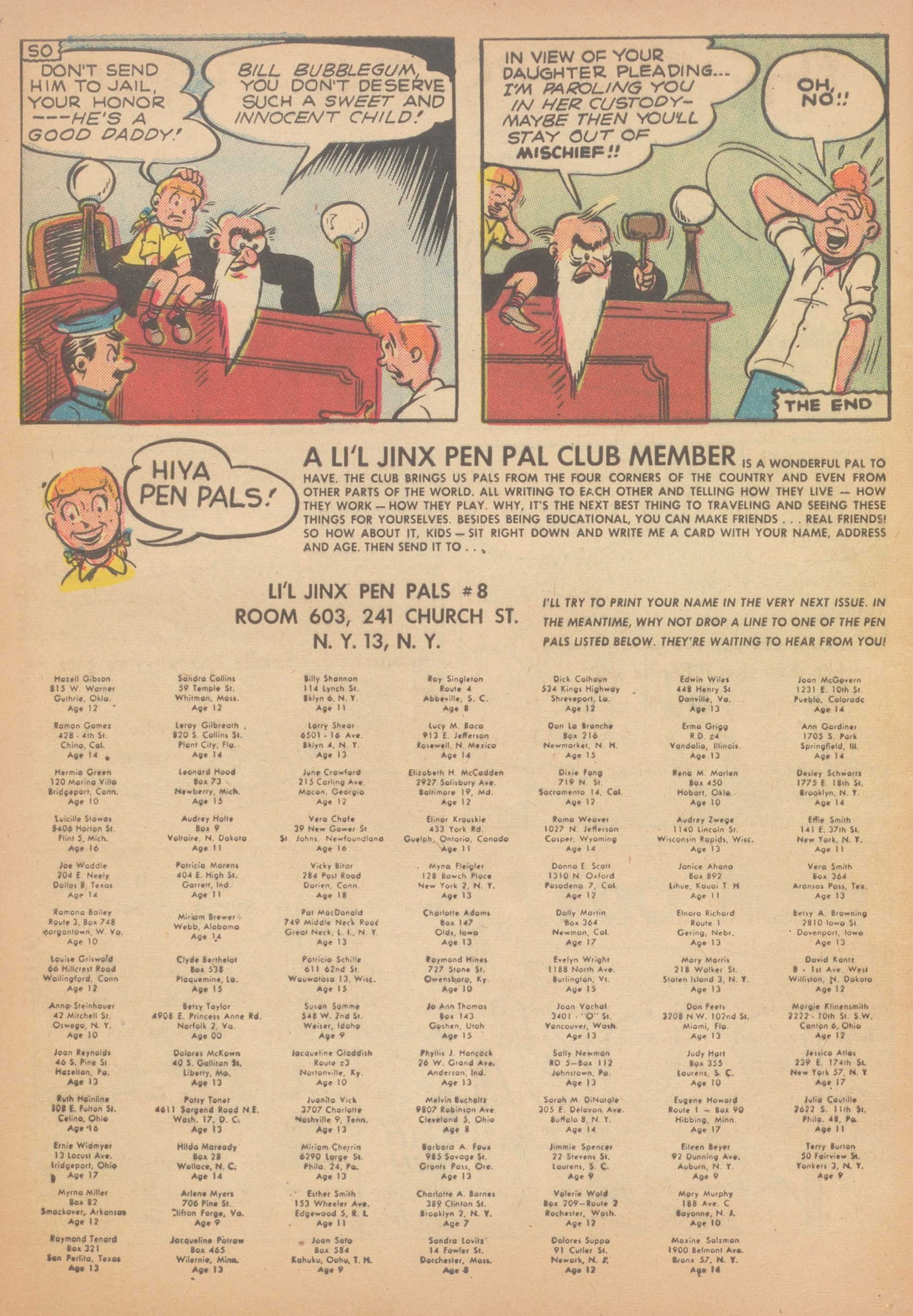 Read online Pep Comics comic -  Issue #71 - 40