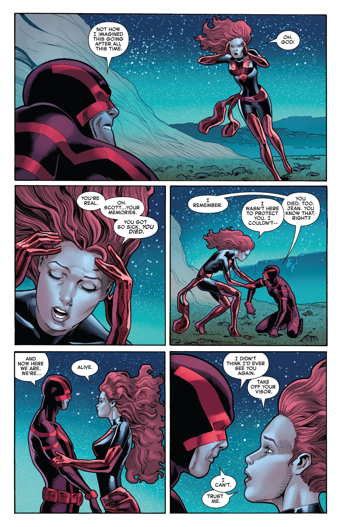 Read online Phoenix Resurrection: The Return of Jean Grey comic -  Issue #5 - 20
