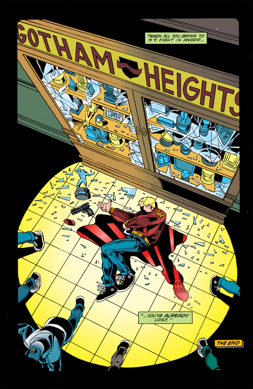 Read online Robin (1993) comic -  Issue #25 - 23