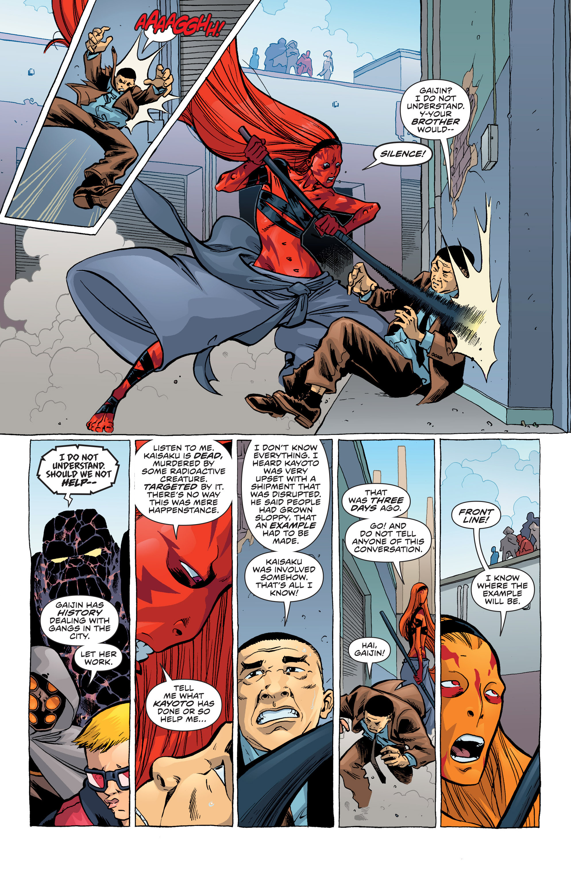 Read online Secret Identities comic -  Issue # _TPB - 64