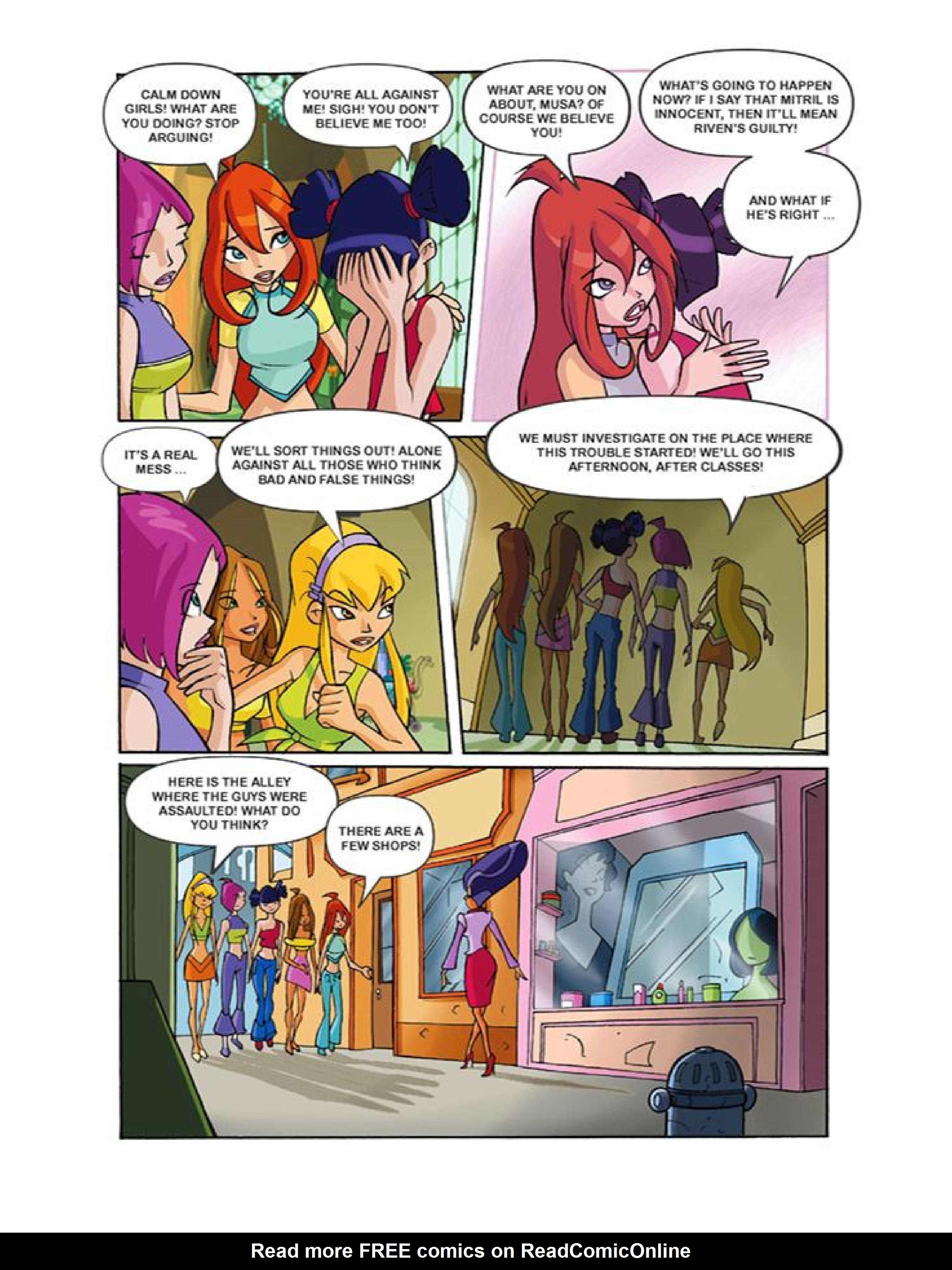 Read online Winx Club Comic comic -  Issue #14 - 35