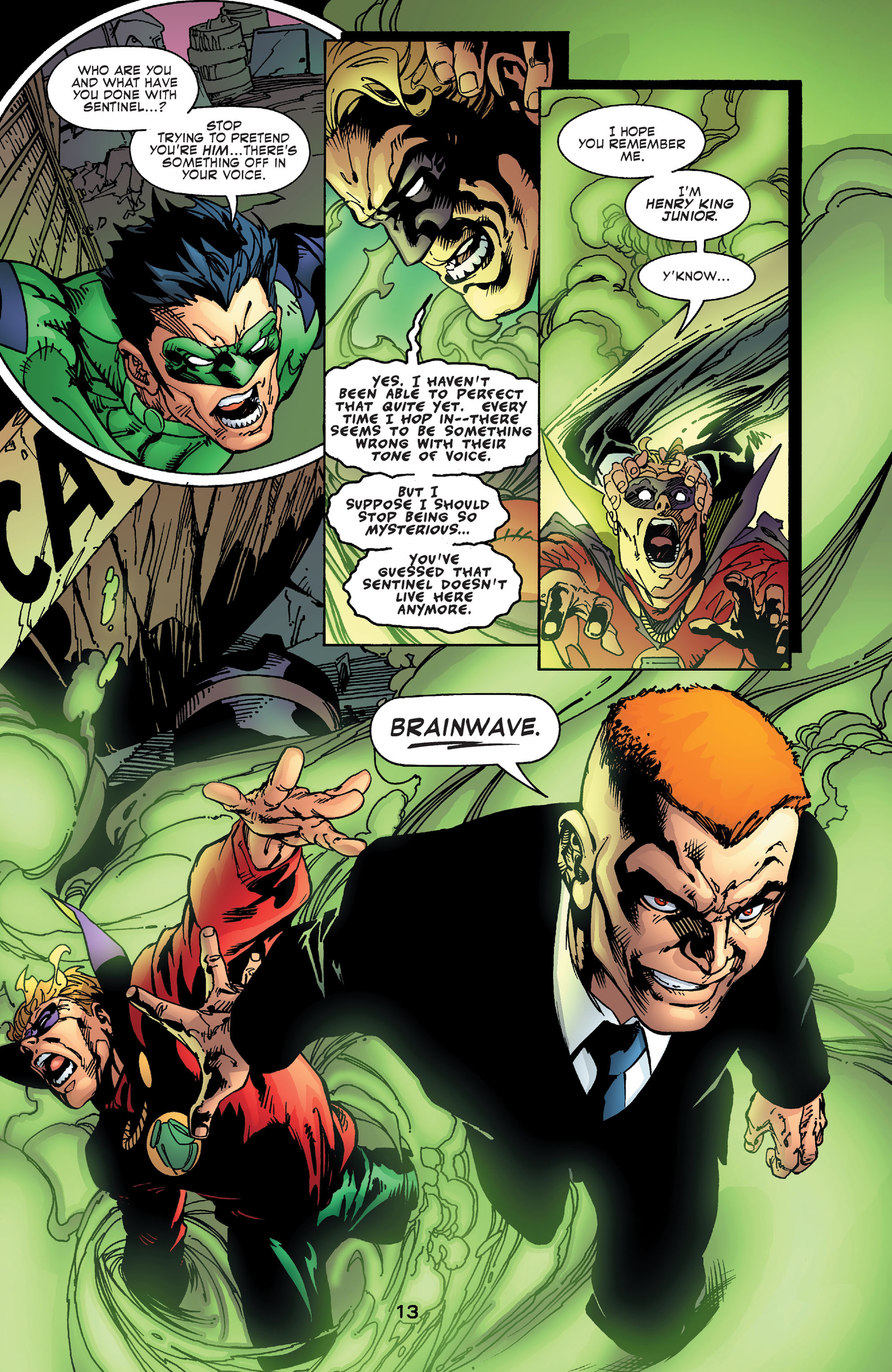Read online Green Lantern (1990) comic -  Issue #152 - 14