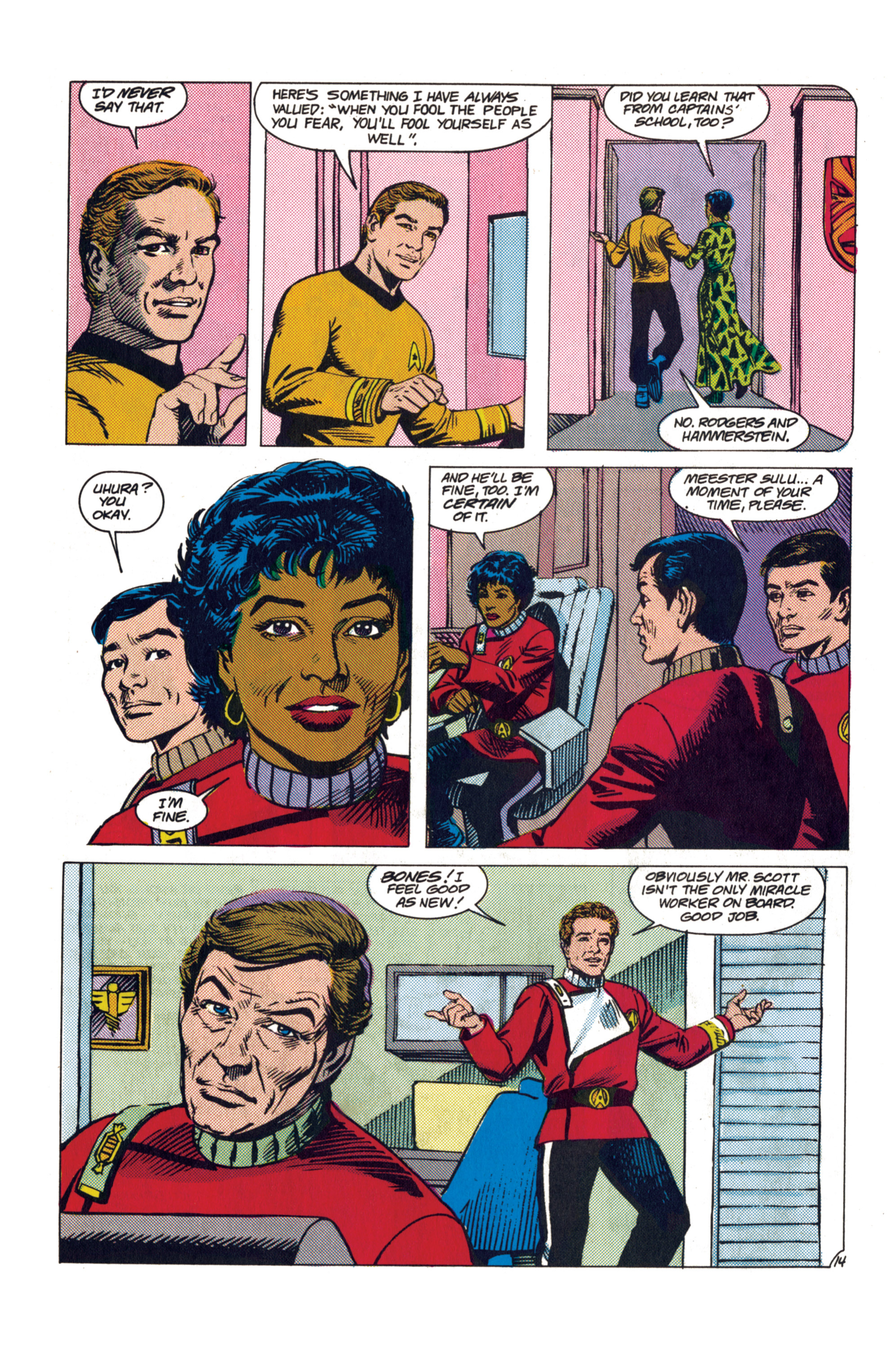 Read online Star Trek Classics comic -  Issue #5 - 117