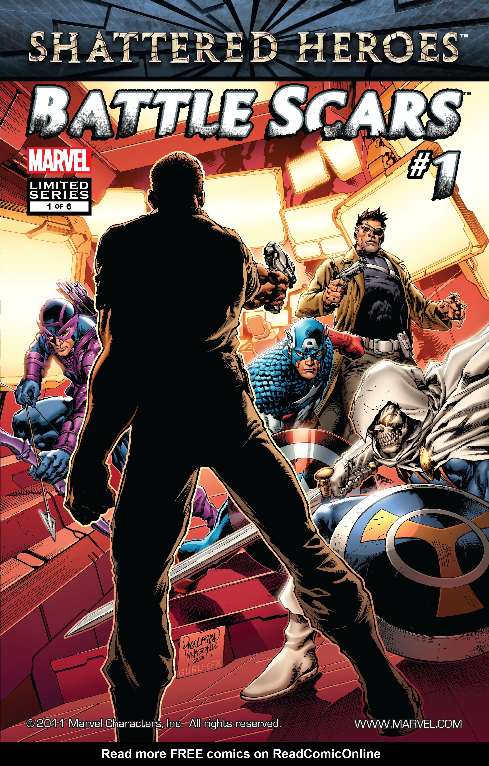 Read online Battle Scars comic -  Issue # _TPB - 2