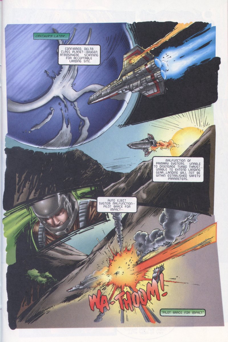 Read online Battlestar Galactica: Starbuck comic -  Issue #1 - 14