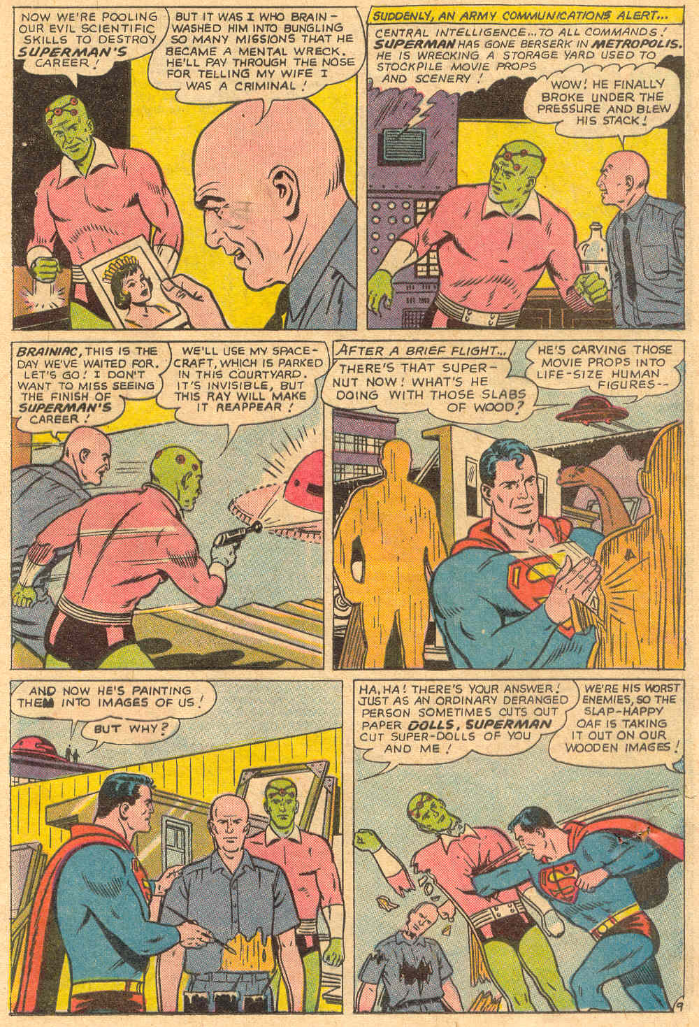 Read online Action Comics (1938) comic -  Issue #335 - 13