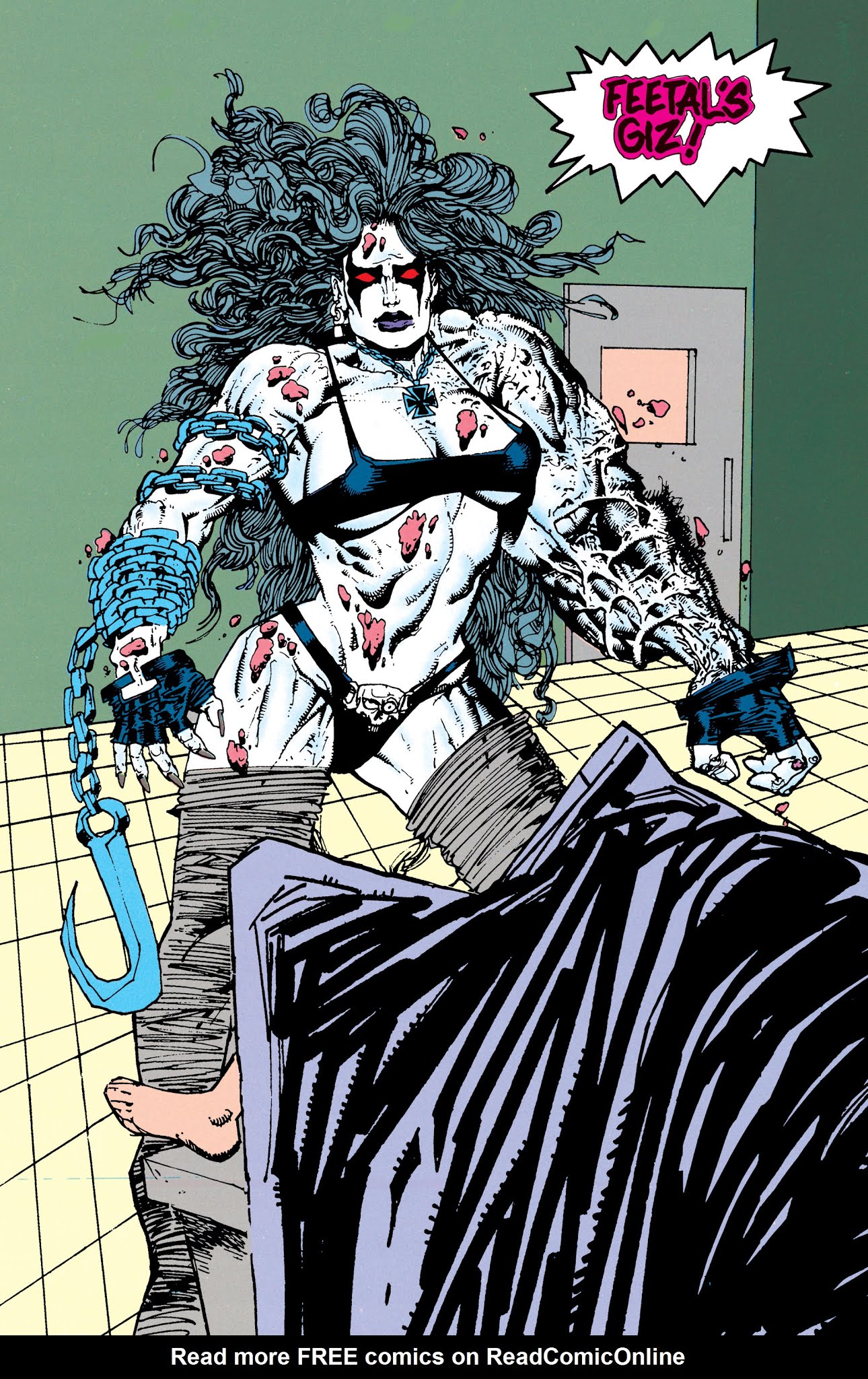 Read online Lobo by Keith Giffen & Alan Grant comic -  Issue # TPB 1 (Part 3) - 10