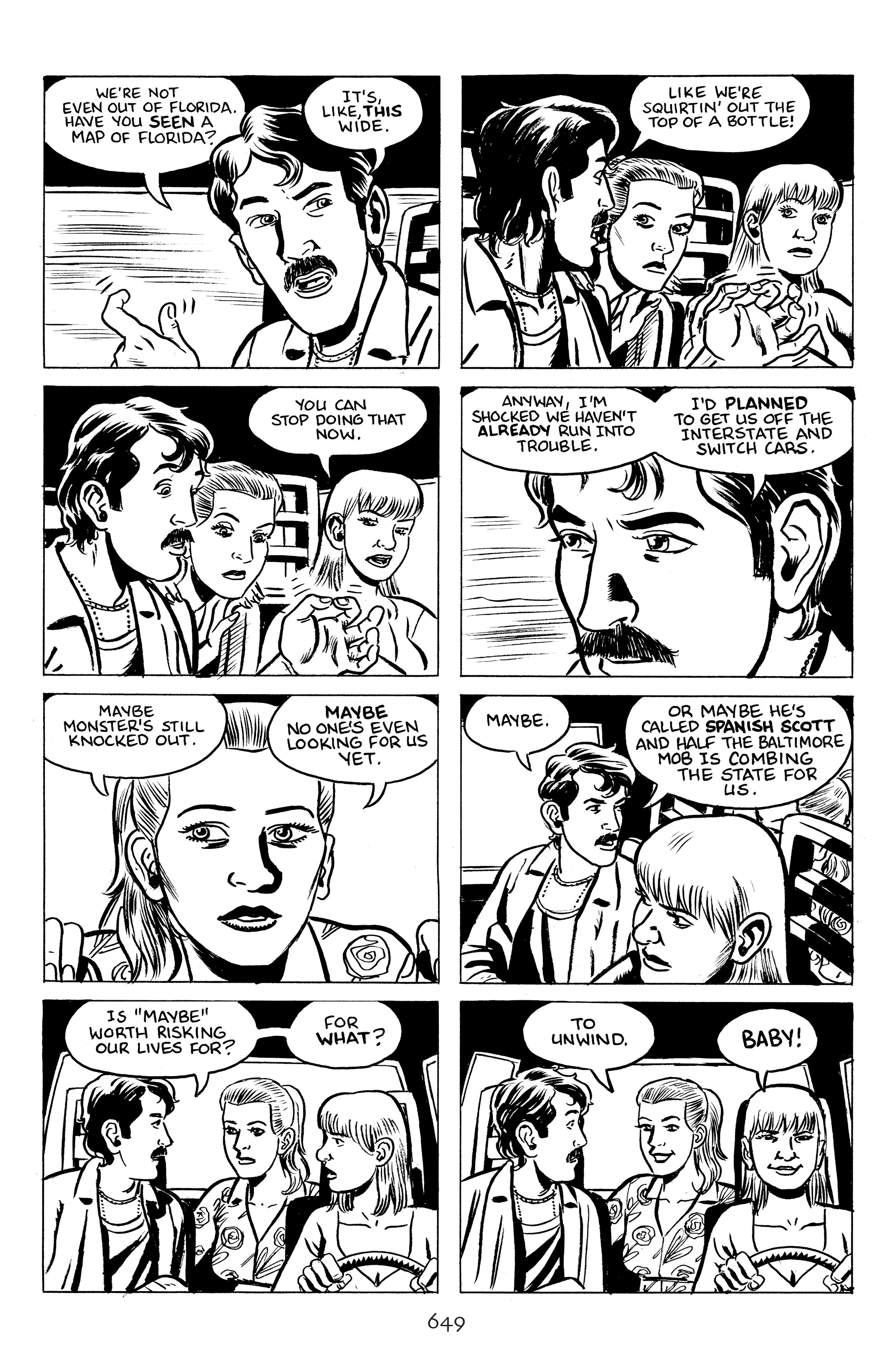 Read online Stray Bullets: Sunshine & Roses comic -  Issue #24 - 4