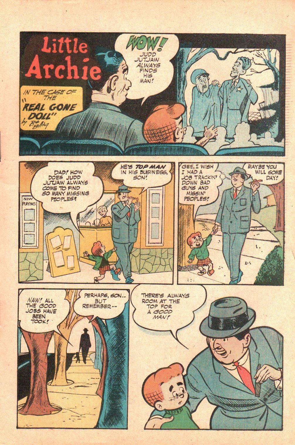Read online Little Archie (1956) comic -  Issue #6 - 3