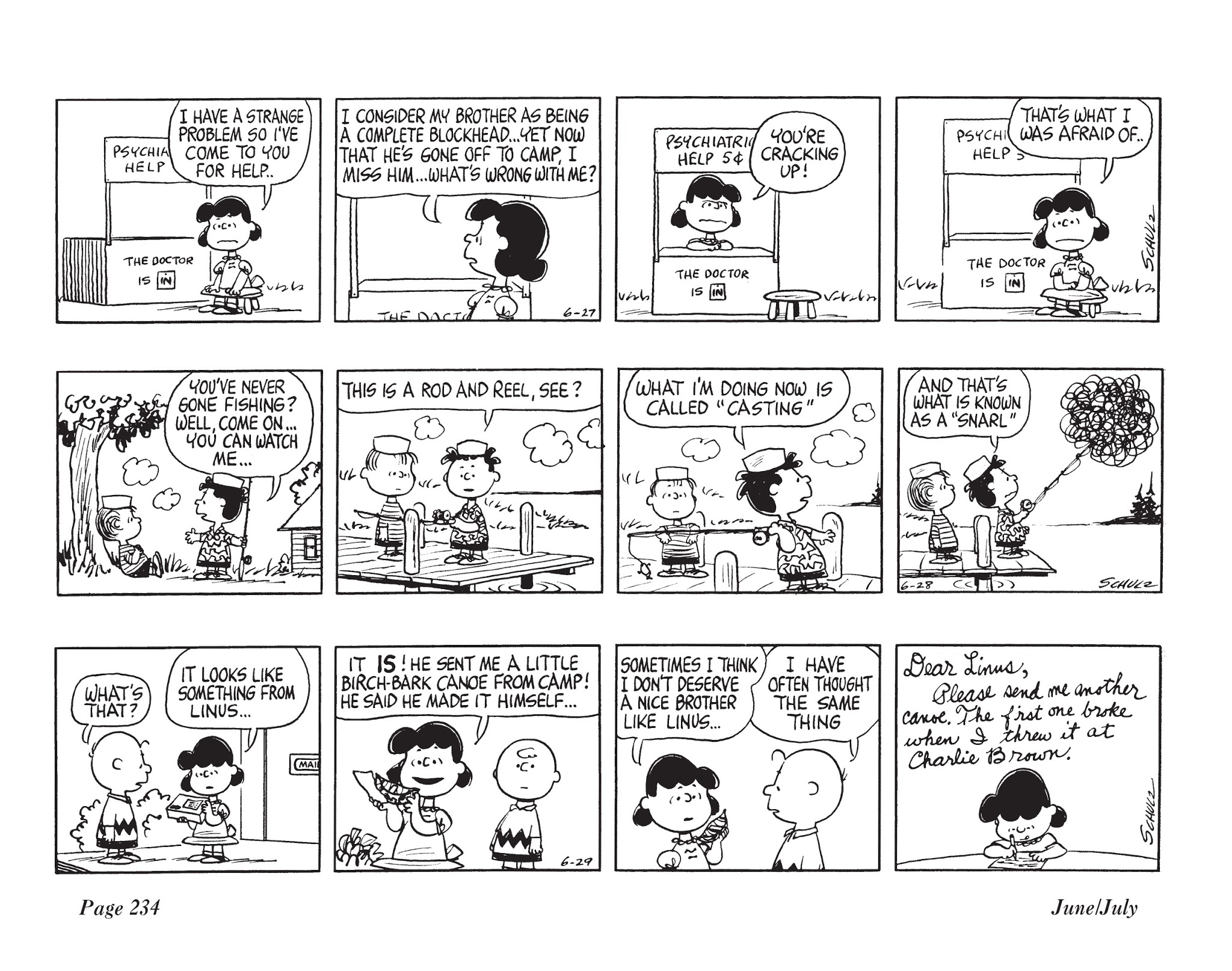 Read online The Complete Peanuts comic -  Issue # TPB 8 - 246