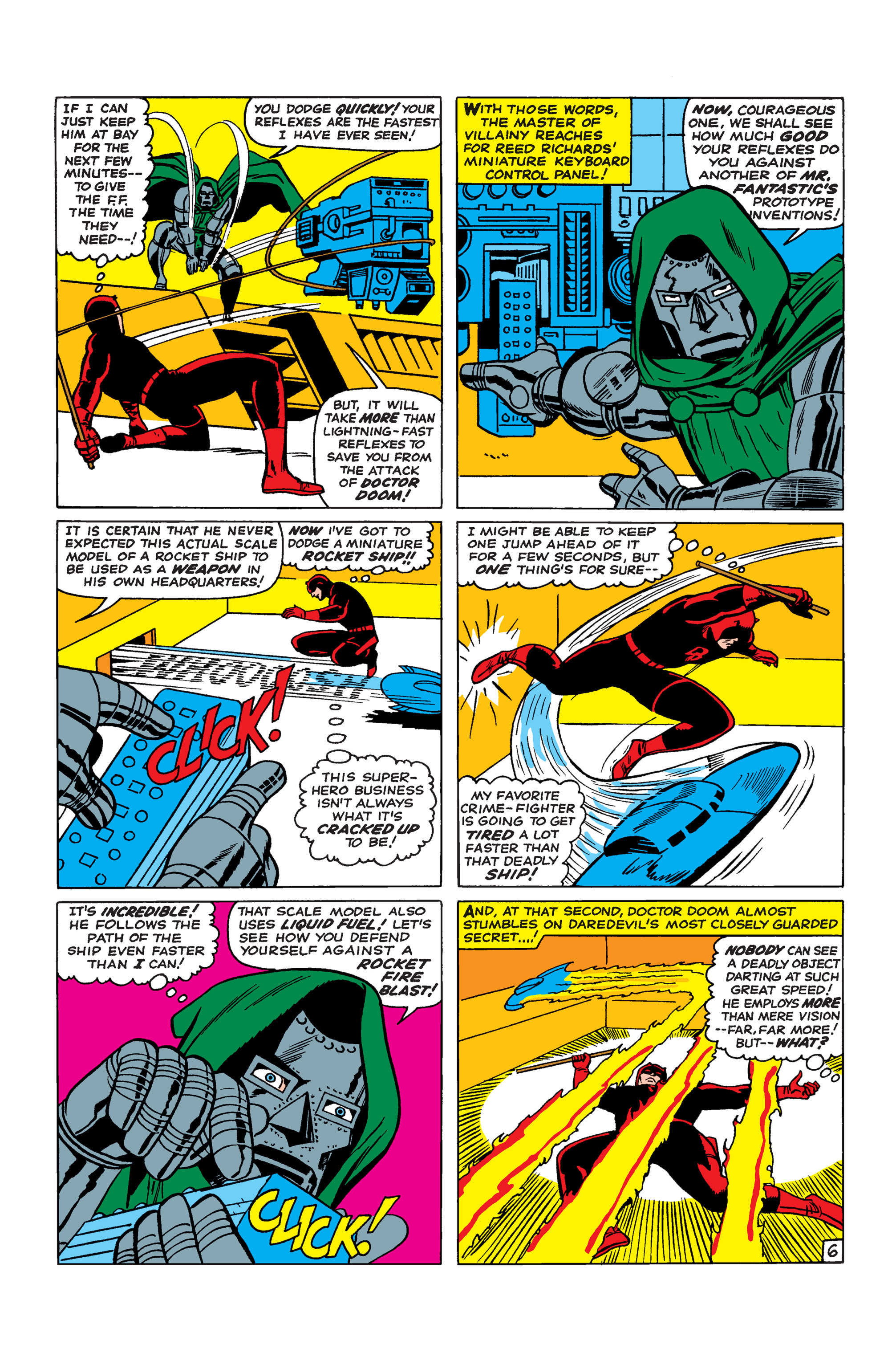 Read online Fantastic Four (1961) comic -  Issue #40 - 7