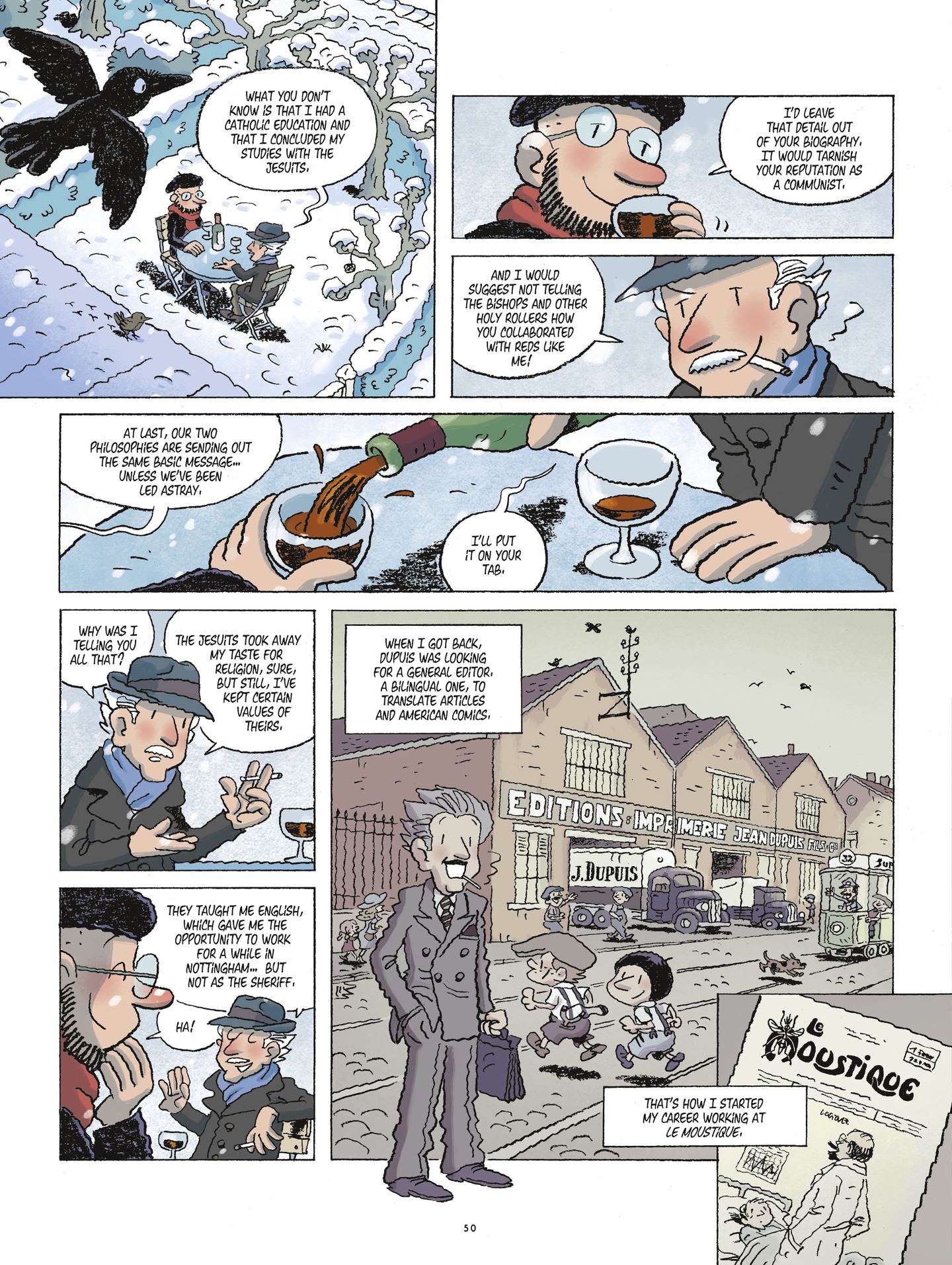 Read online Friends of Spirou comic -  Issue # Full - 48