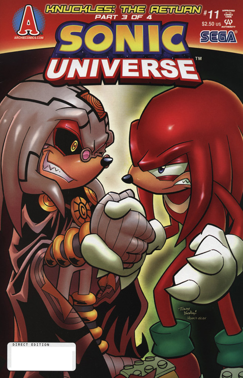 Read online Sonic Universe comic -  Issue #11 - 1