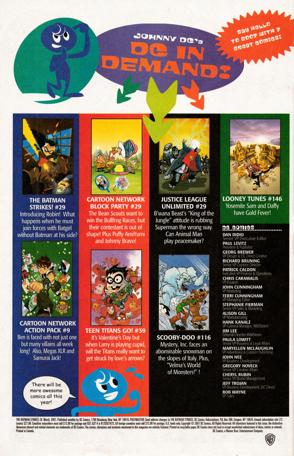 Read online The Batman Strikes! comic -  Issue #29 - 23