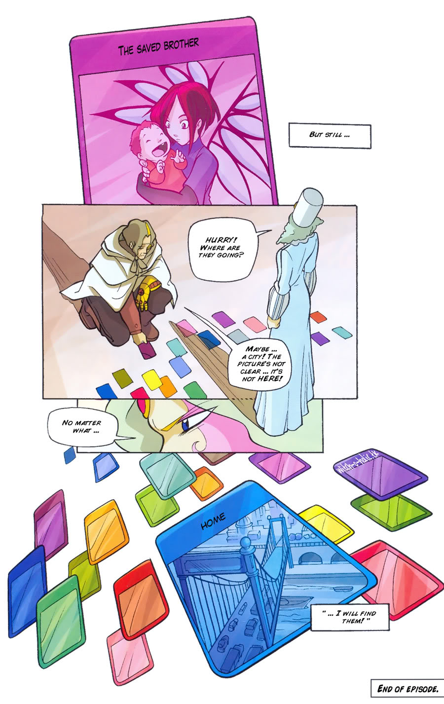 Read online W.i.t.c.h. comic -  Issue #95 - 55
