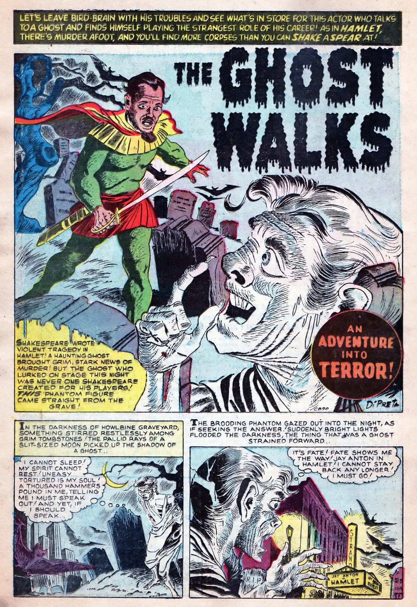 Read online Adventures into Terror comic -  Issue #23 - 22