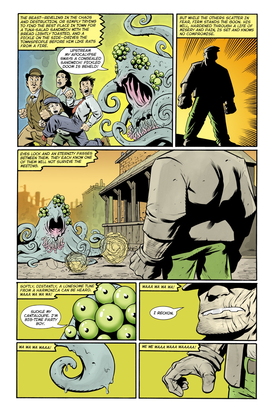 The Goon (2003) issue 6 - Page 7
