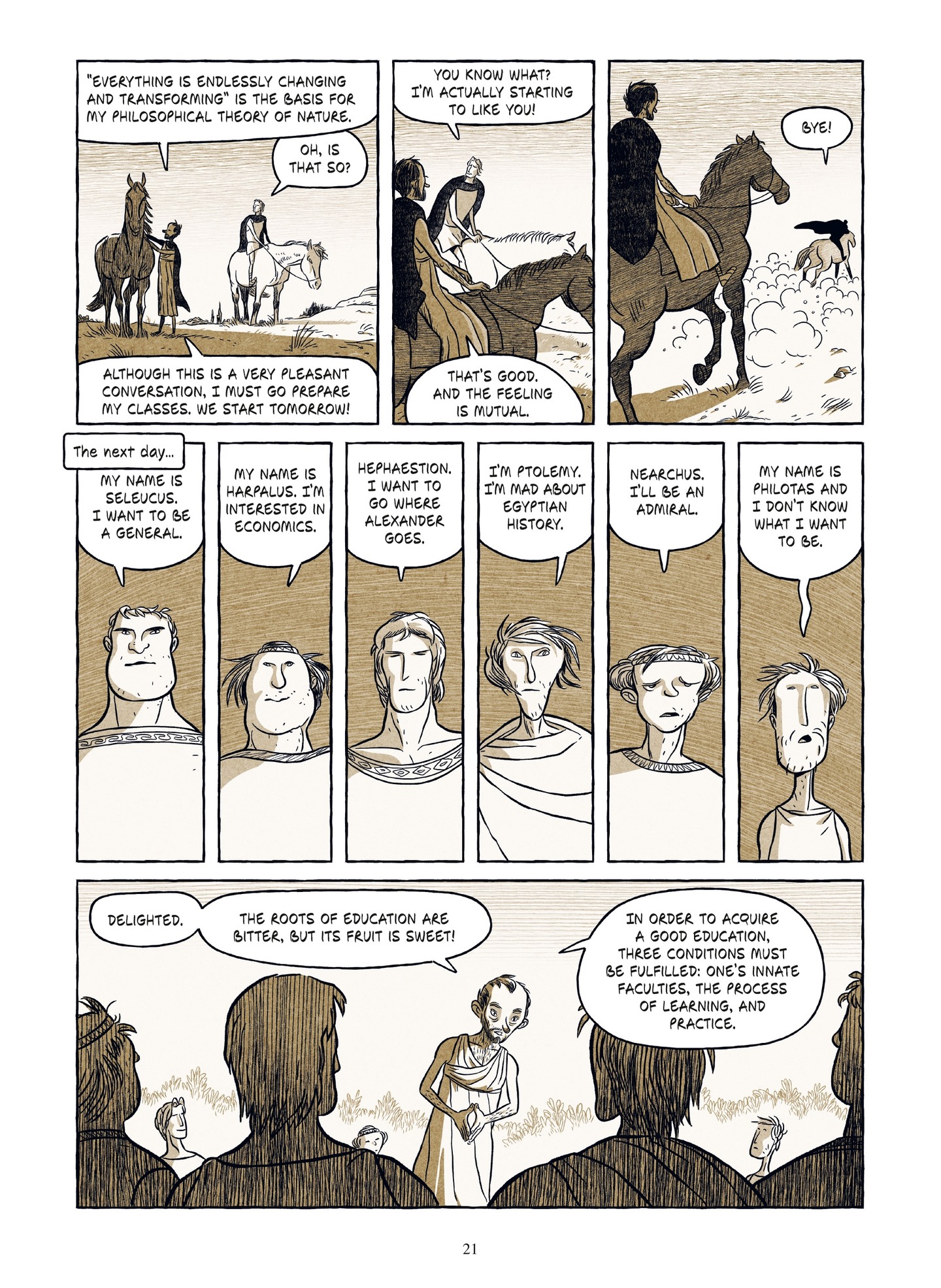 Read online Aristotle comic -  Issue # TPB 2 - 22