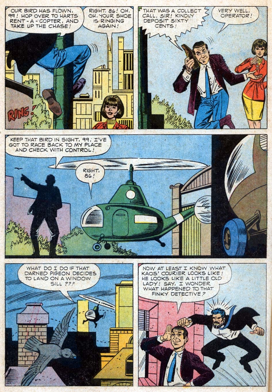 Read online Get Smart comic -  Issue #3 - 10