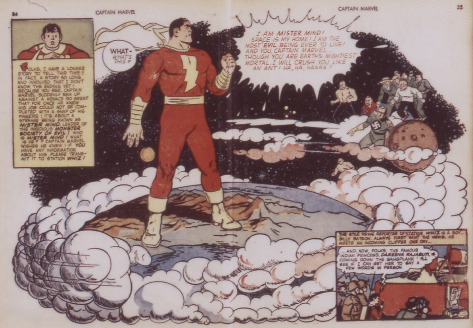 Read online Captain Marvel Adventures comic -  Issue #22 - 35