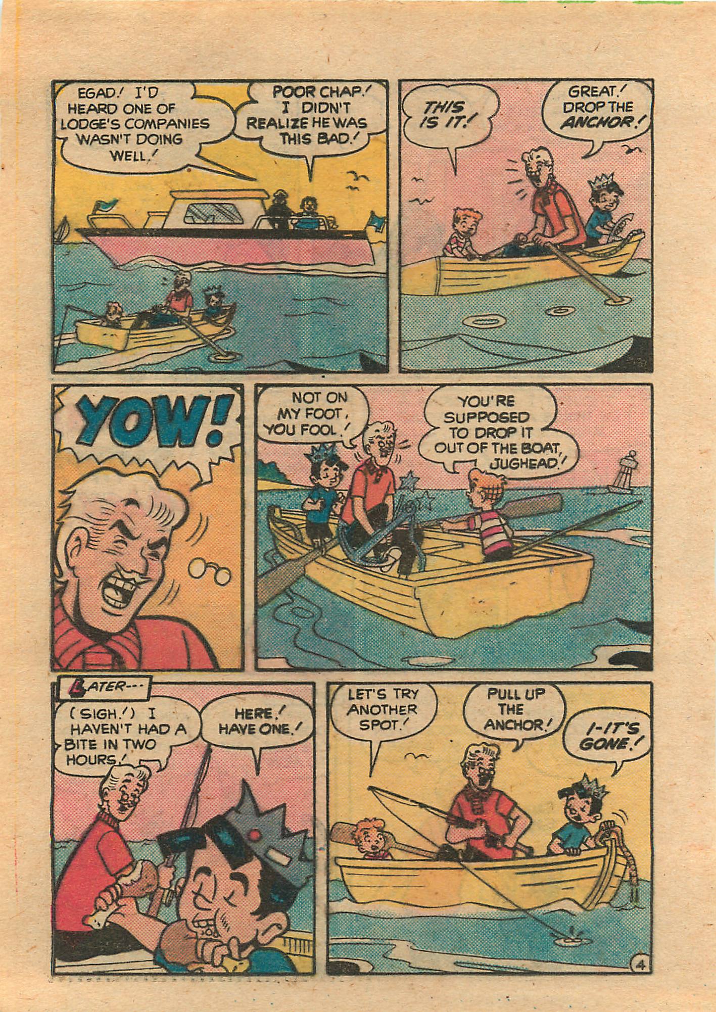 Read online Little Archie Comics Digest Magazine comic -  Issue #7 - 15