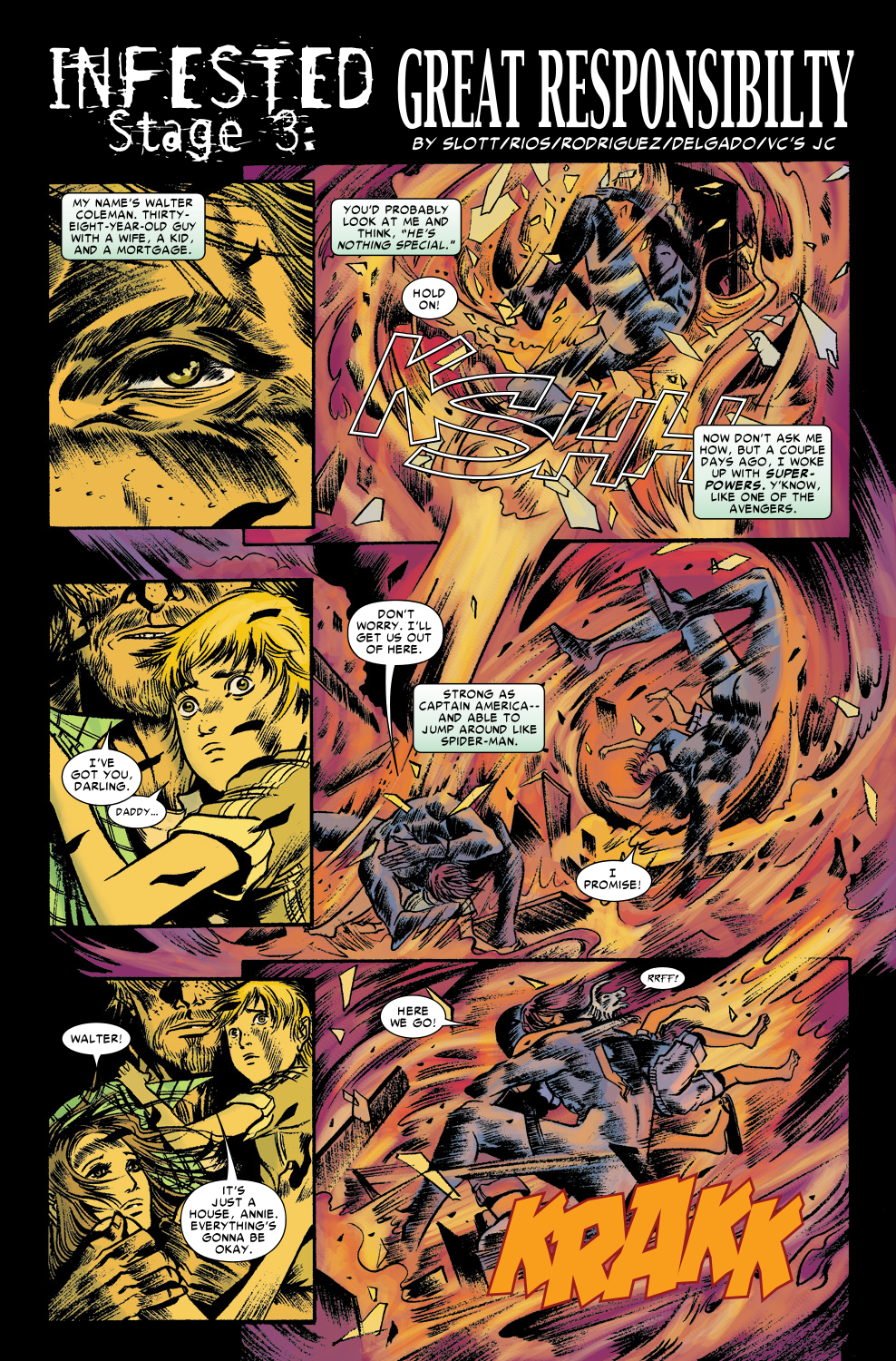 Read online The Amazing Spider-Man: Infested comic -  Issue # Full - 6