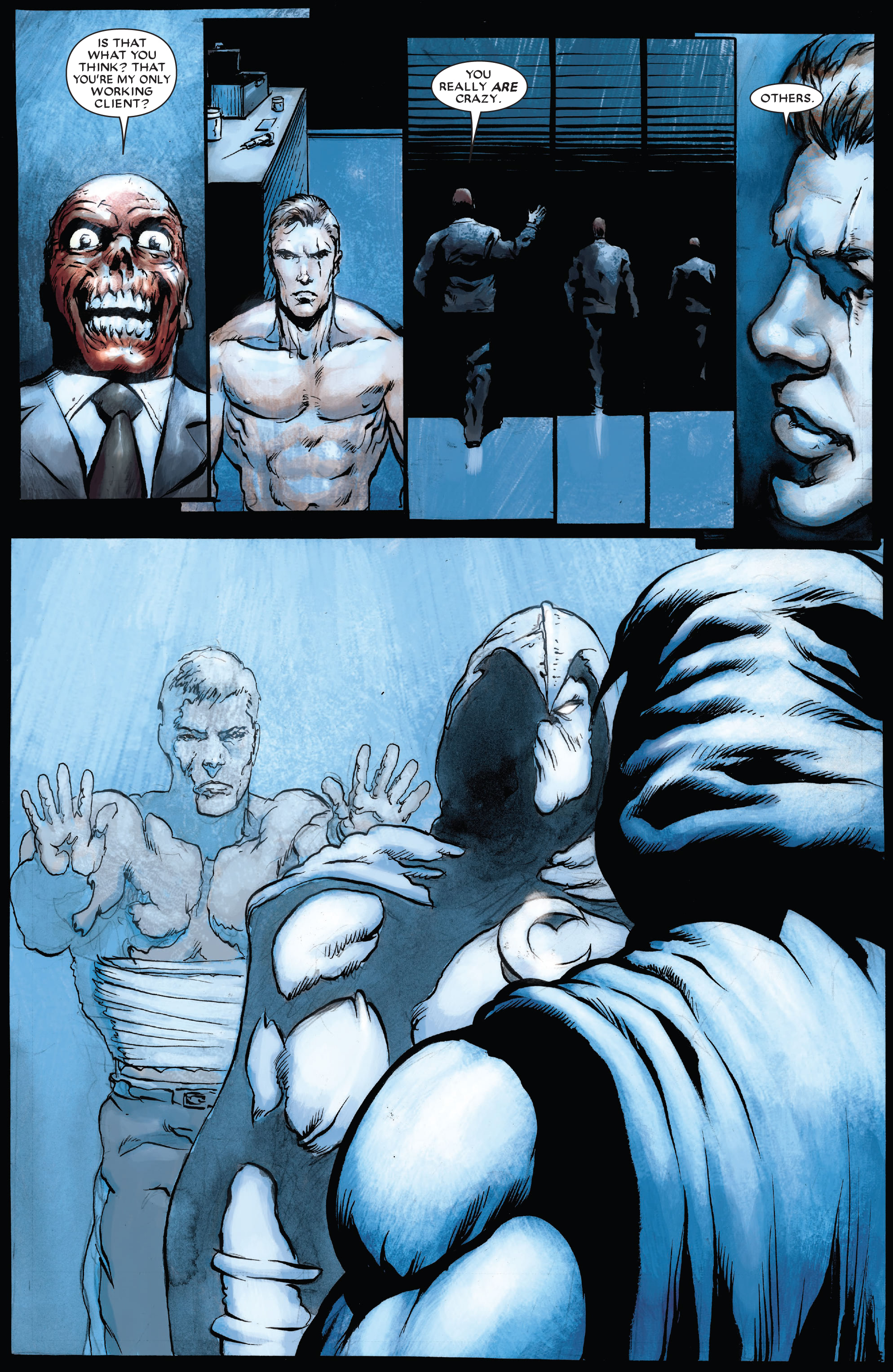 Read online Moon Knight by Huston, Benson & Hurwitz Omnibus comic -  Issue # TPB (Part 7) - 20