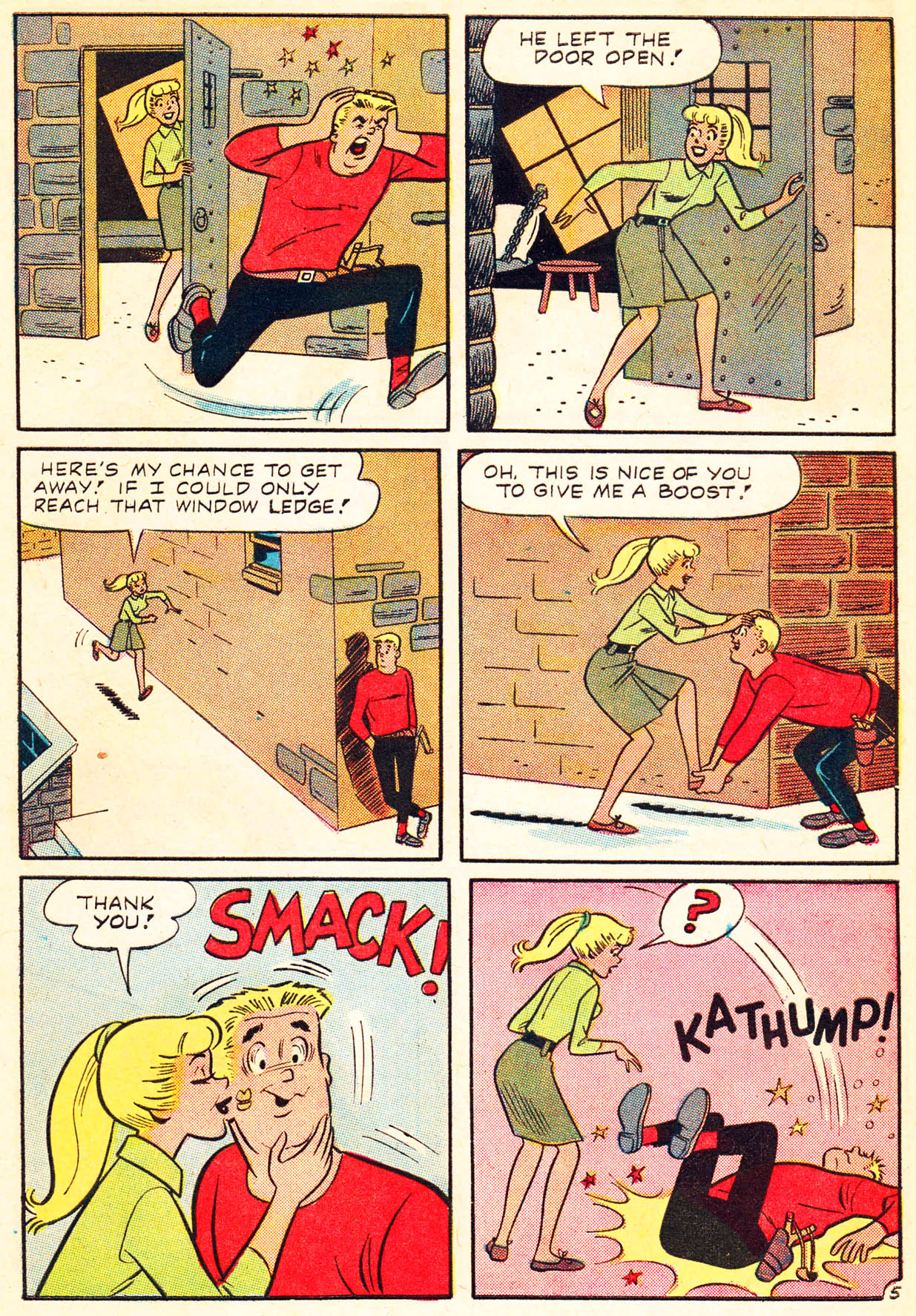 Read online Archie's Girls Betty and Veronica comic -  Issue #124 - 7