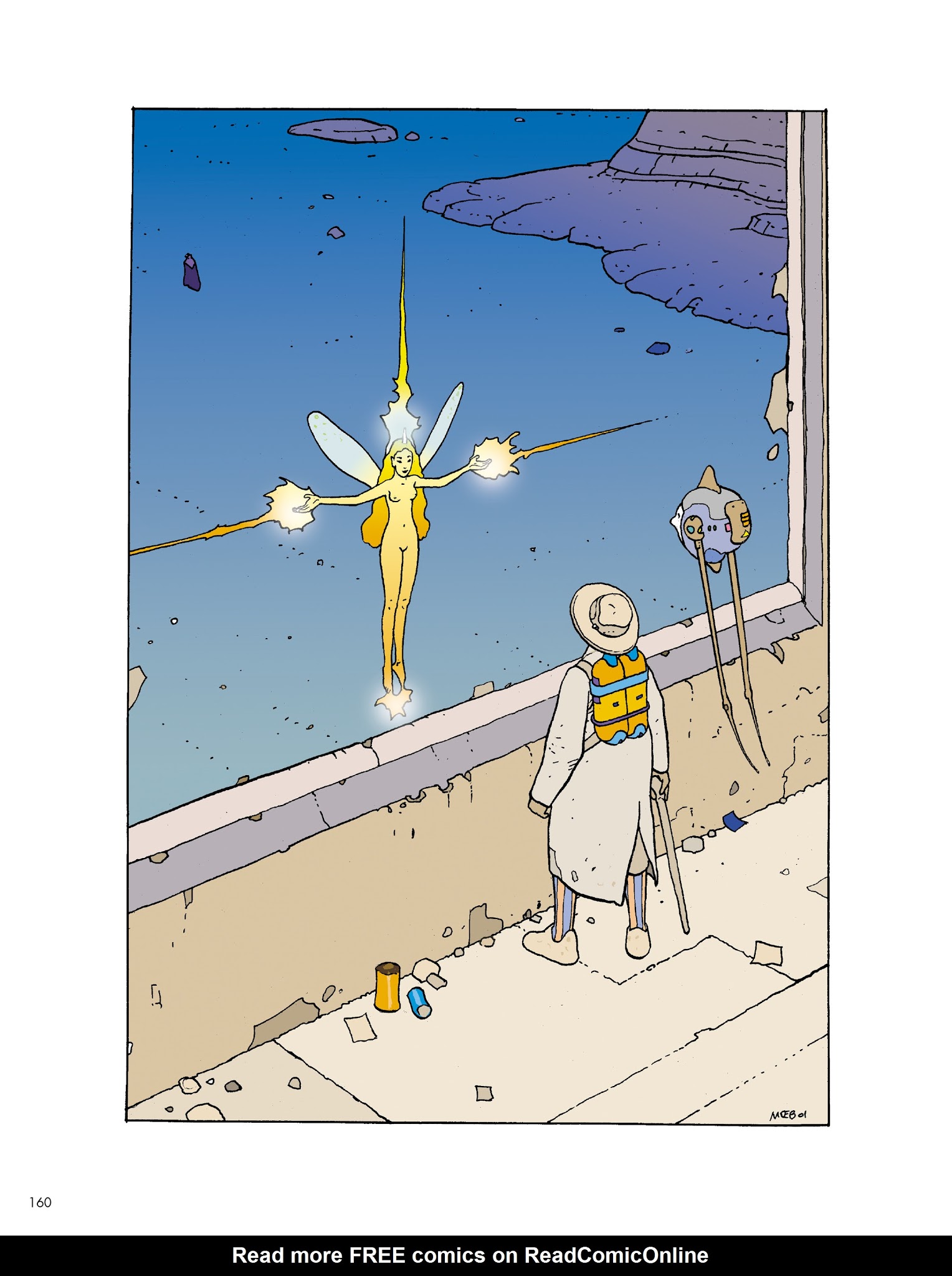 Read online Moebius Library comic -  Issue # TPB 3 - 140