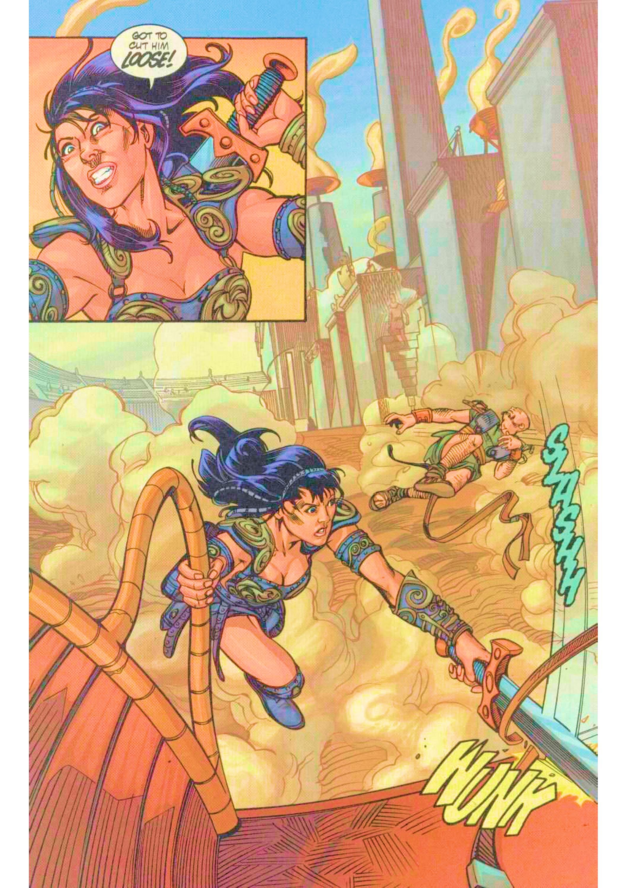 Read online Xena: Warrior Princess (1999) comic -  Issue #7 - 17