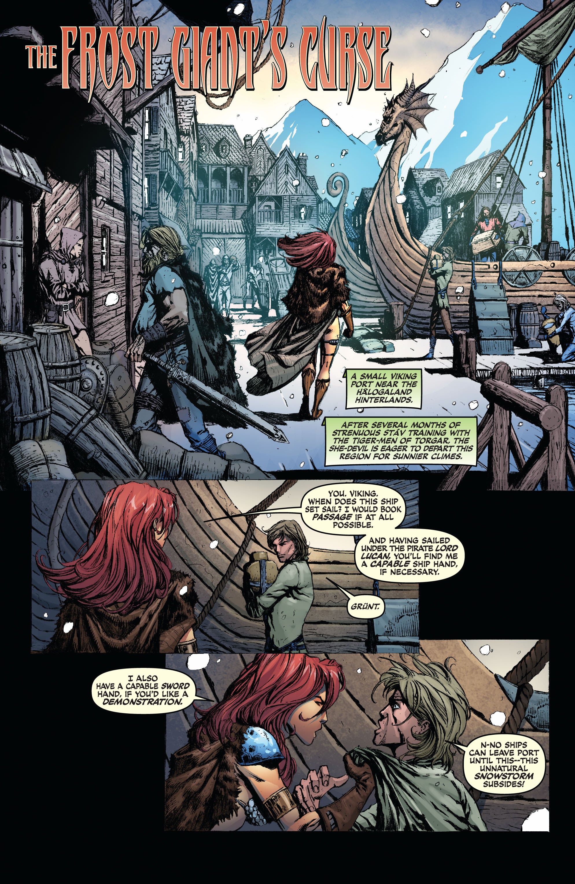 Read online Red Sonja Omnibus comic -  Issue # TPB 3 (Part 4) - 78