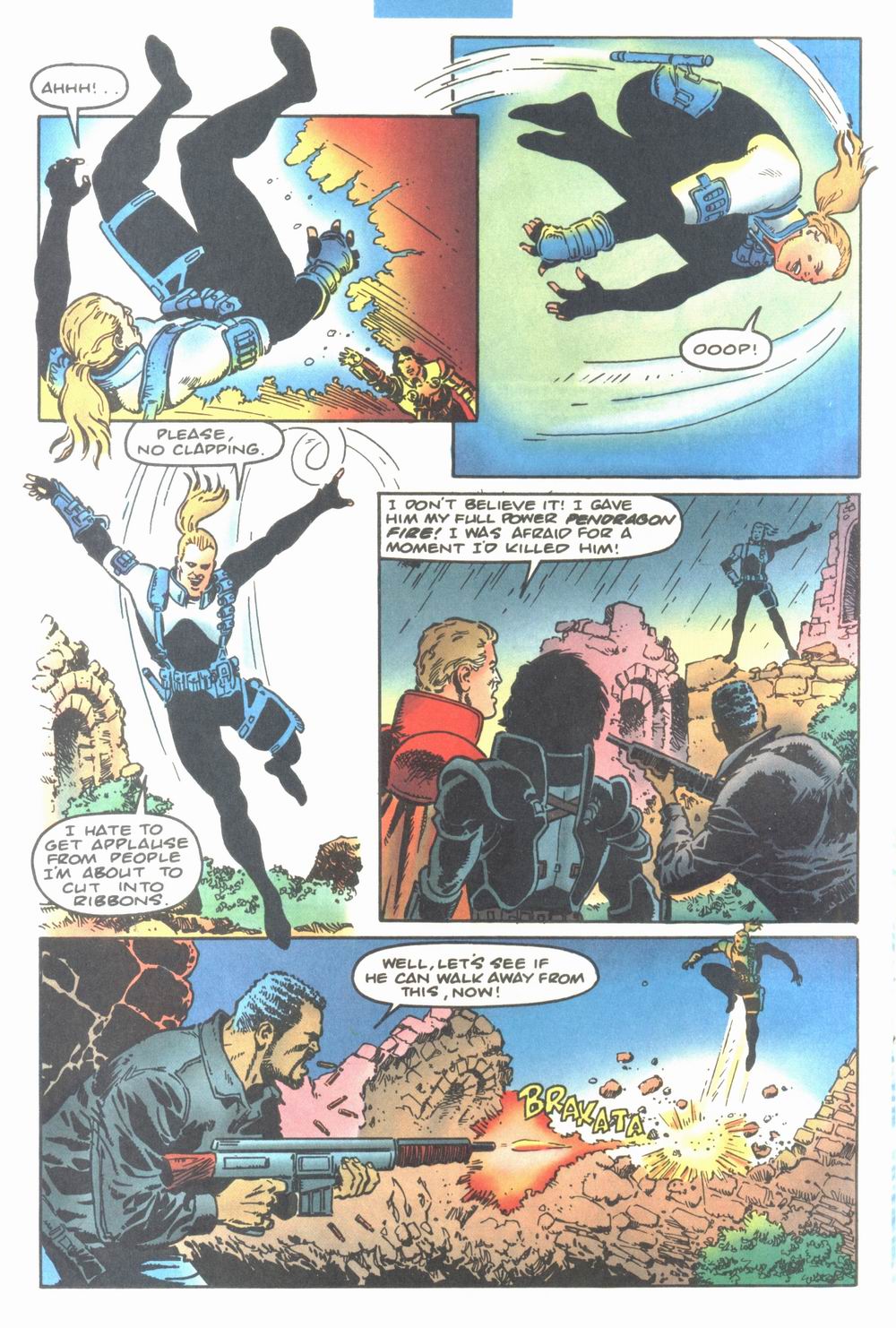 Read online Knights of Pendragon comic -  Issue #3 - 15