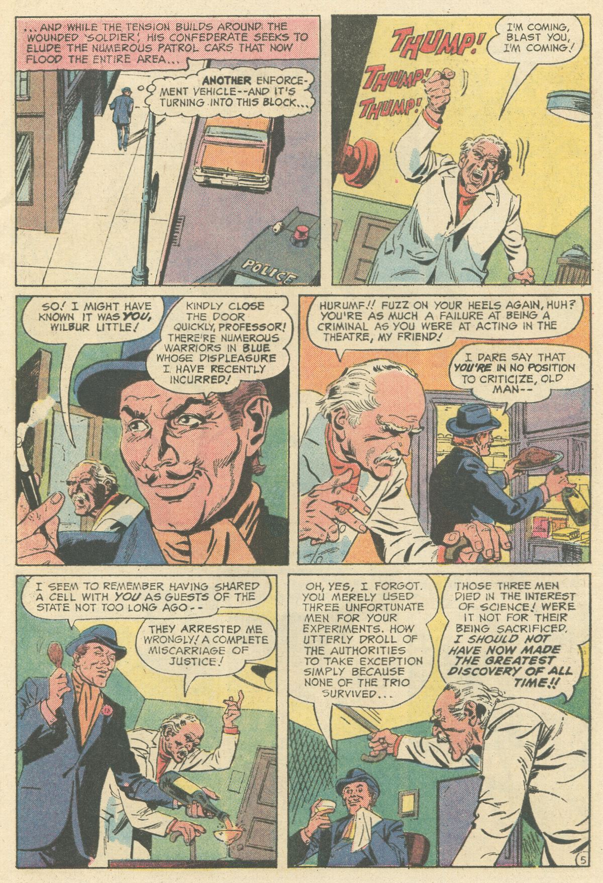 Read online Superman's Pal Jimmy Olsen comic -  Issue #150 - 7