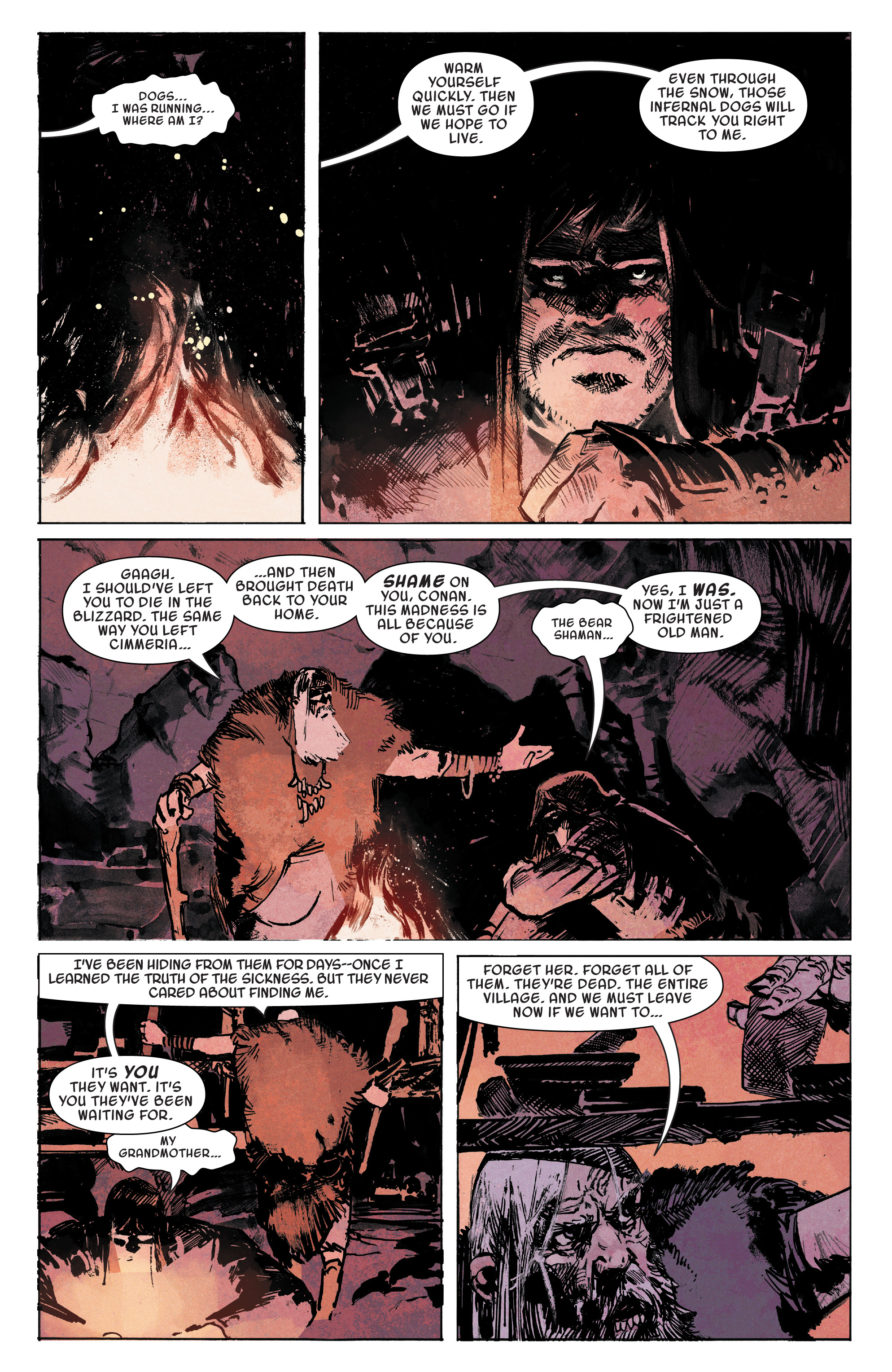 Read online Conan the Barbarian (2019) comic -  Issue #8 - 12