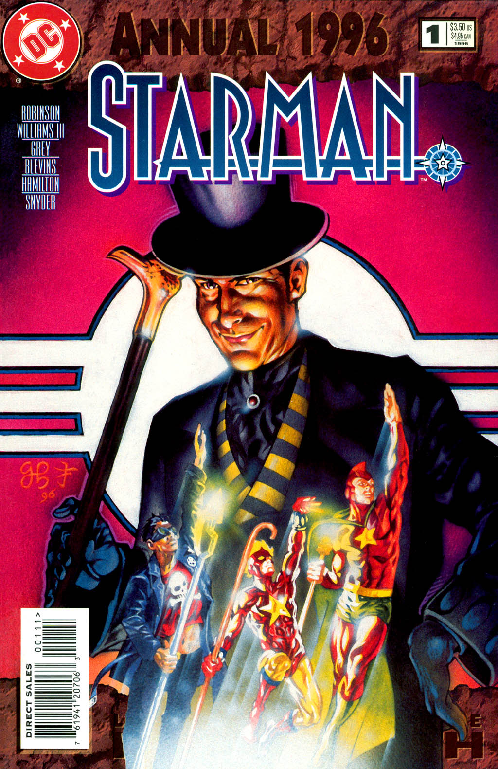 Read online Starman (1994) comic -  Issue # Annual 1 - 1