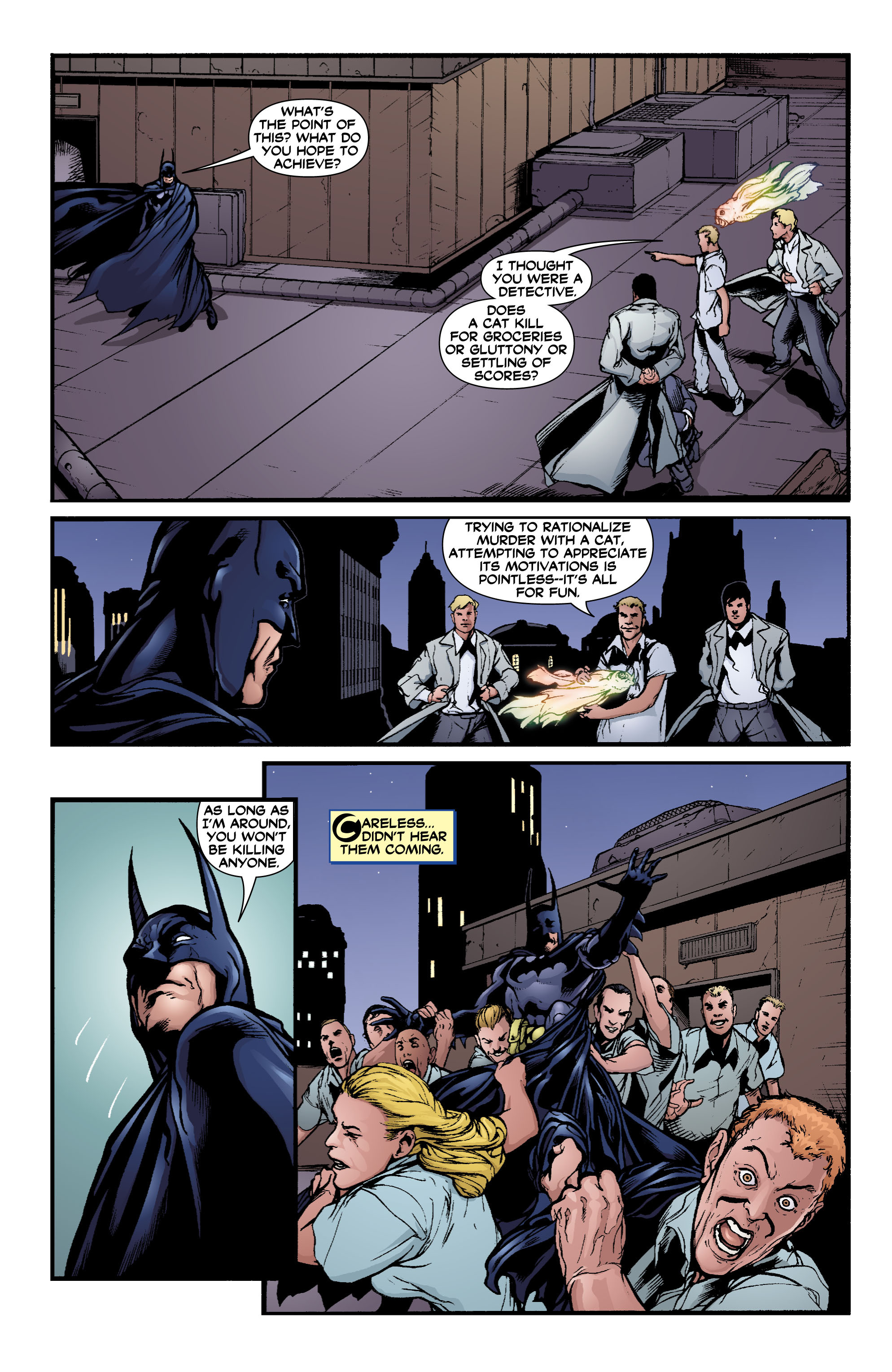 Batman: Legends of the Dark Knight 205 Page 21