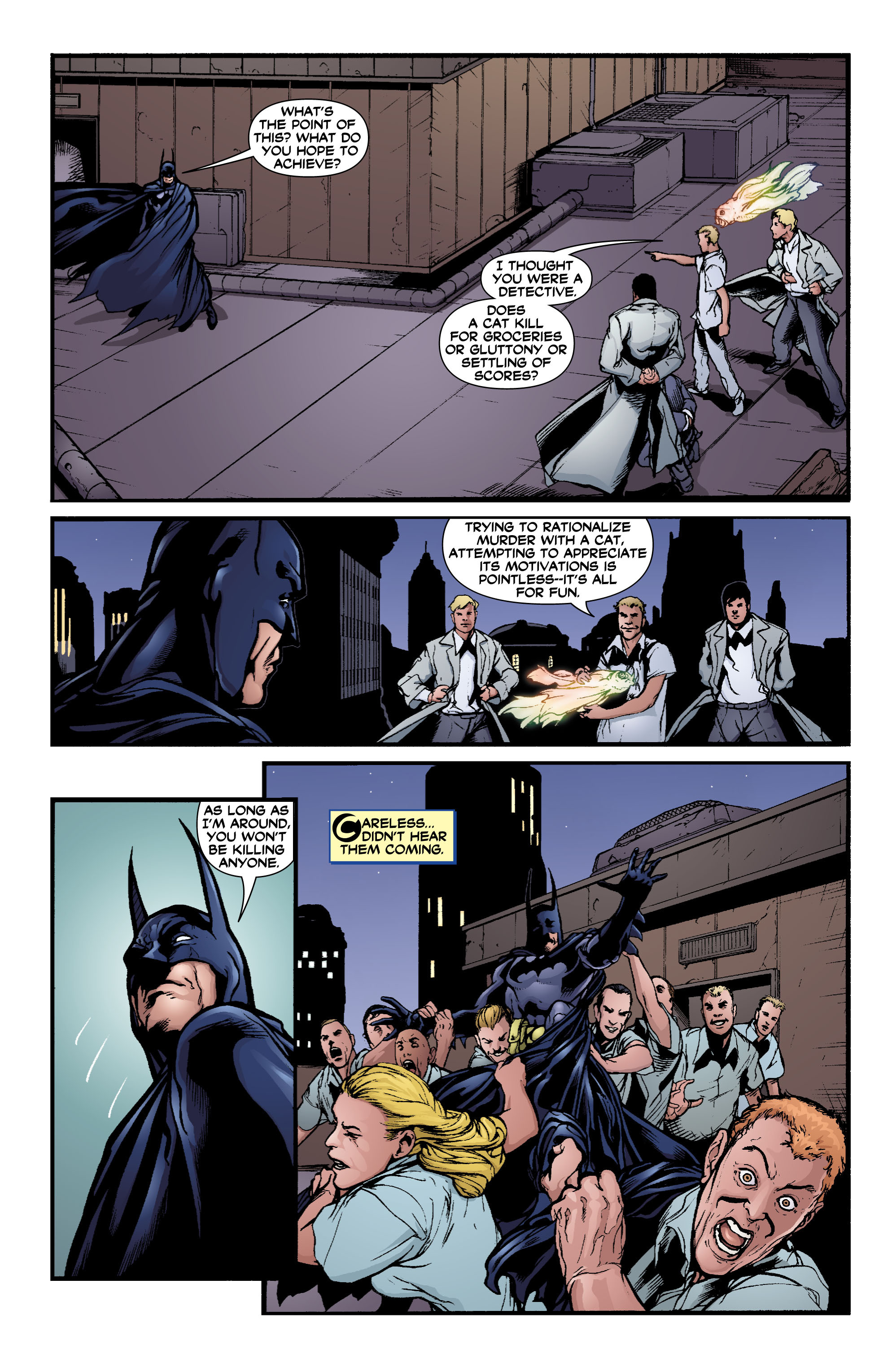 Read online Batman: Legends of the Dark Knight comic -  Issue #205 - 22