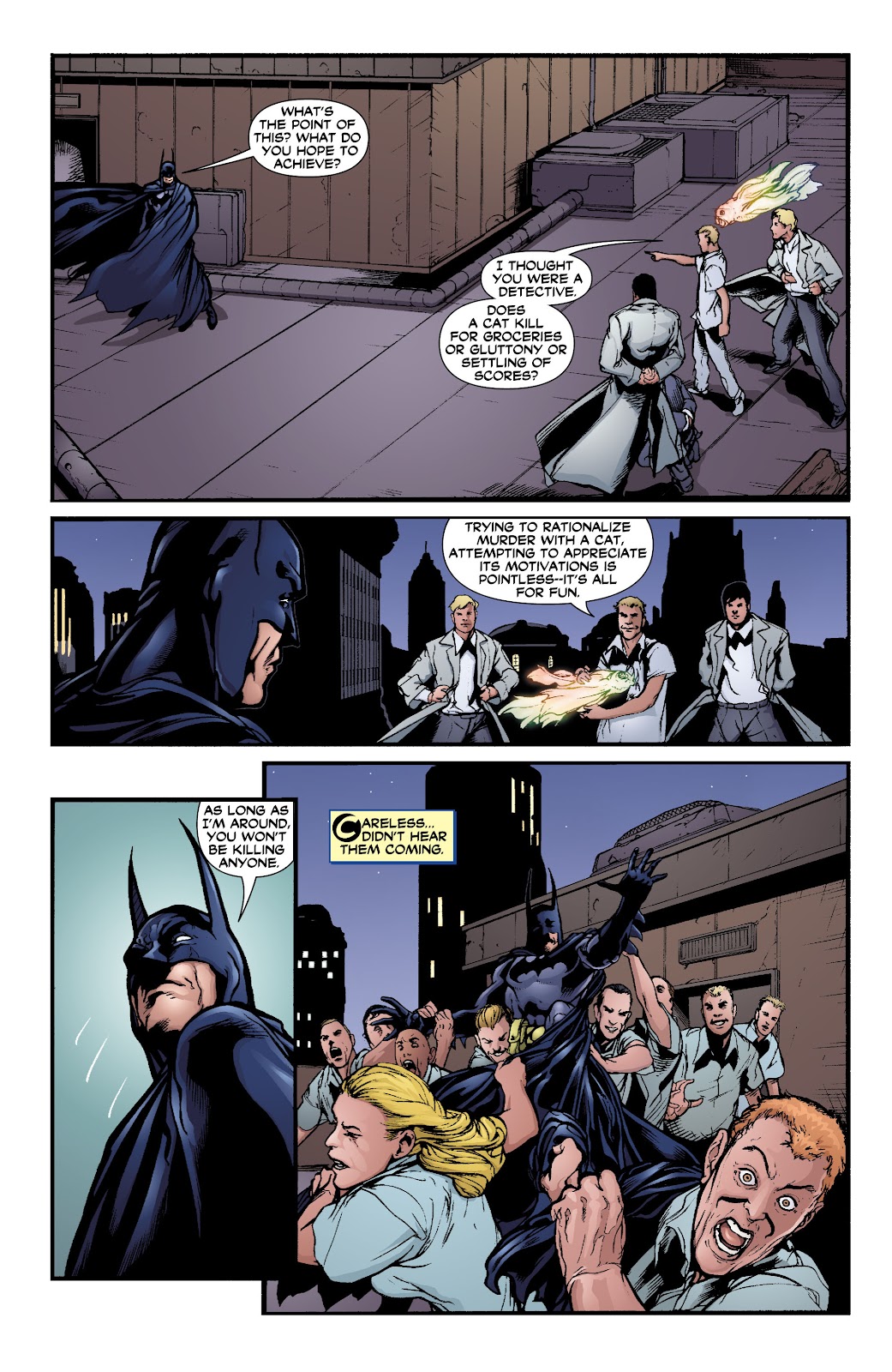 Batman: Legends of the Dark Knight issue 205 - Page 22