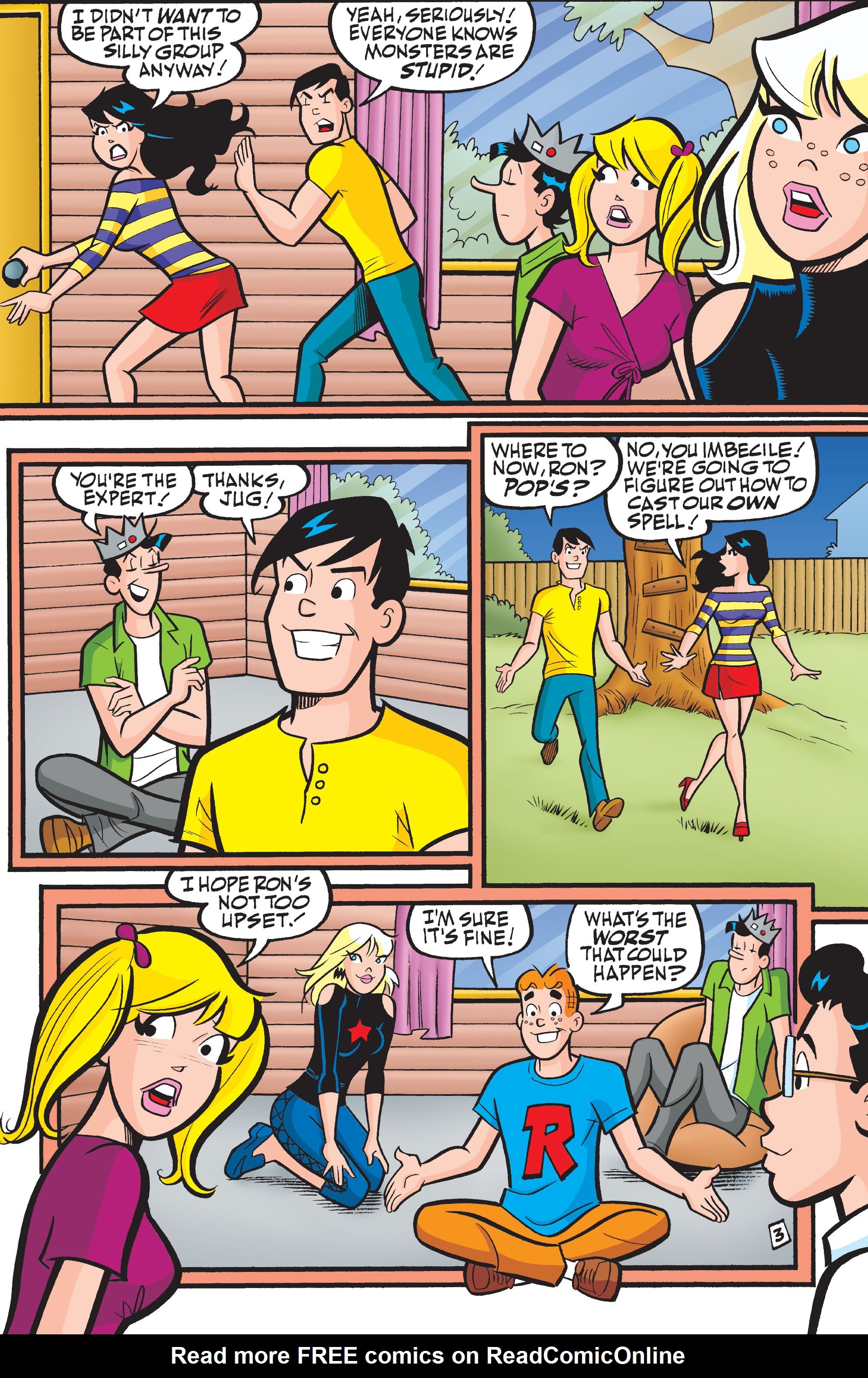 Read online Archie Meets KISS: Collector's Edition comic -  Issue # TPB (Part 1) - 11