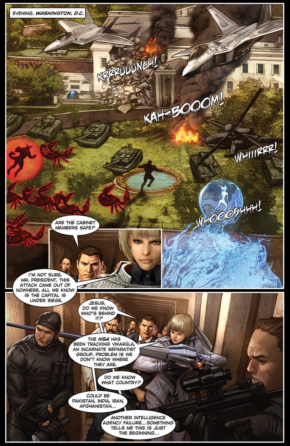 Read online Rise of Incarnates comic -  Issue #10 - 11