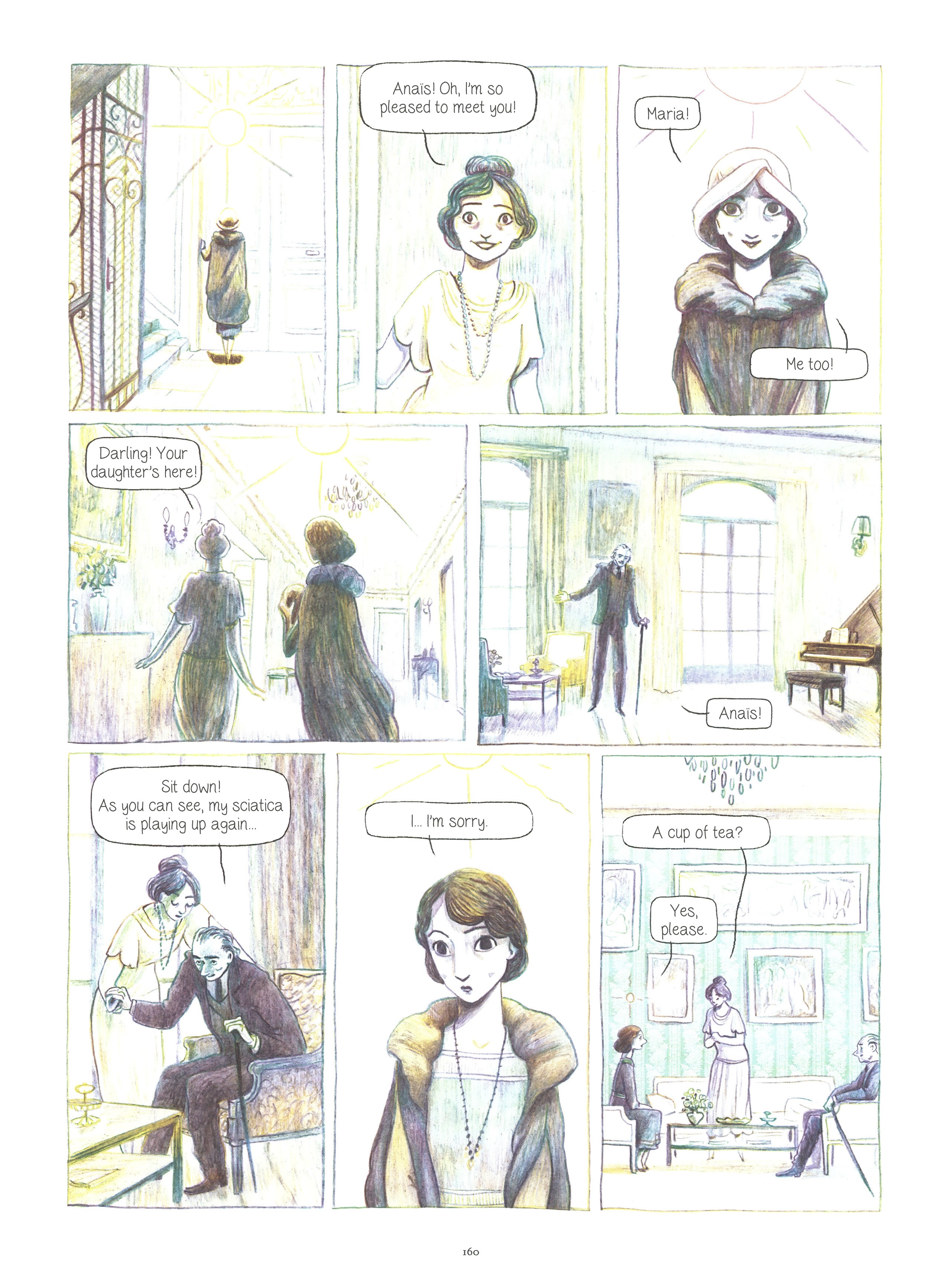 Read online Anais Nin: On the Sea of Lies comic -  Issue # TPB (Part 2) - 56